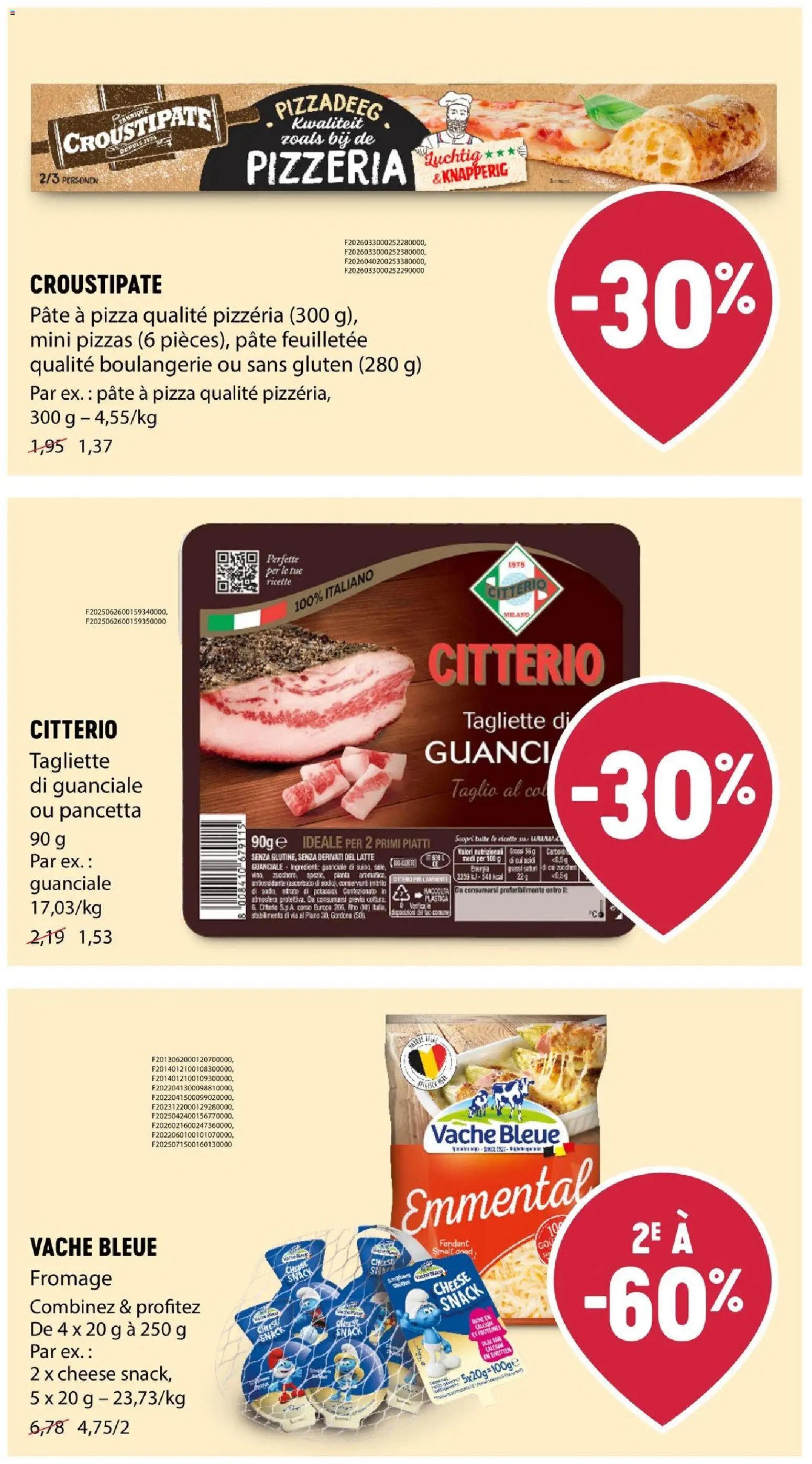 Delhaize folder vanaf 22/10/2026 - deze week 