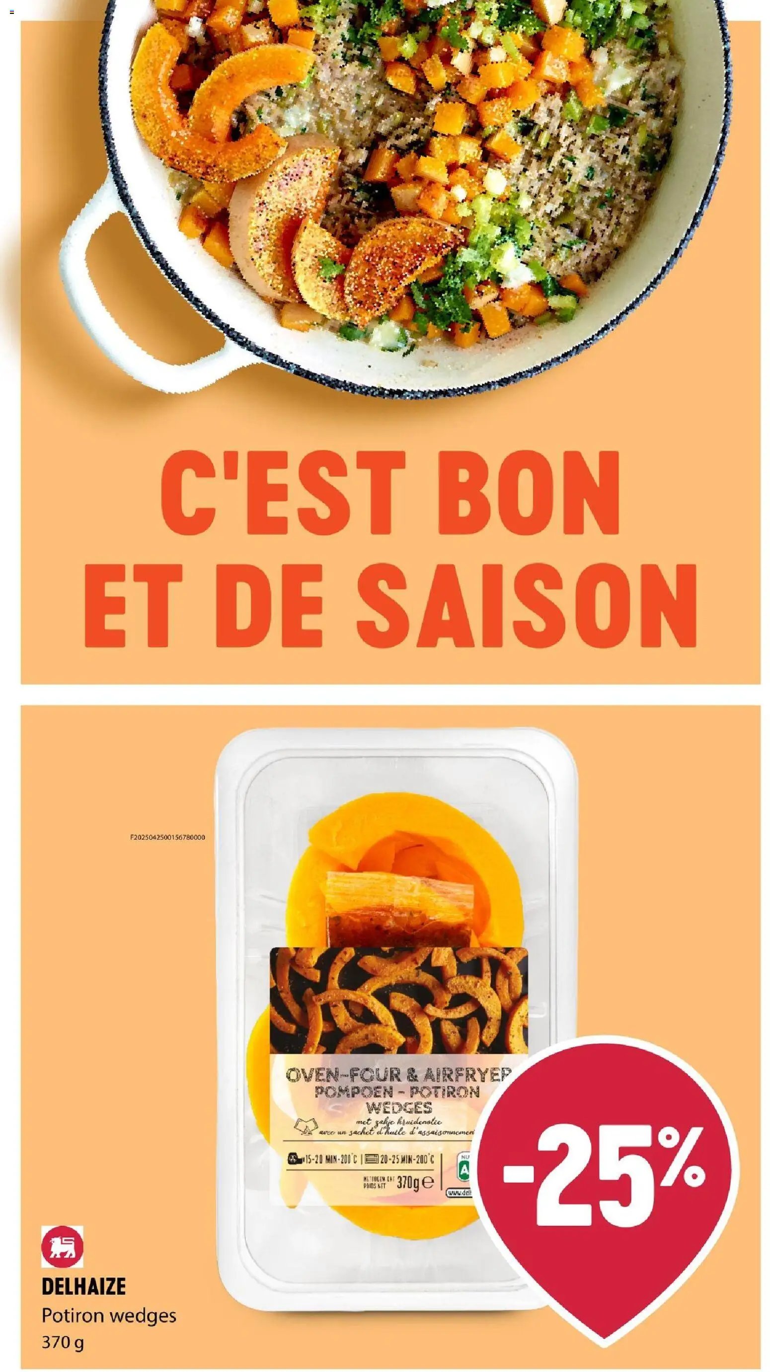 Delhaize folder vanaf 22/10/2026 - deze week 