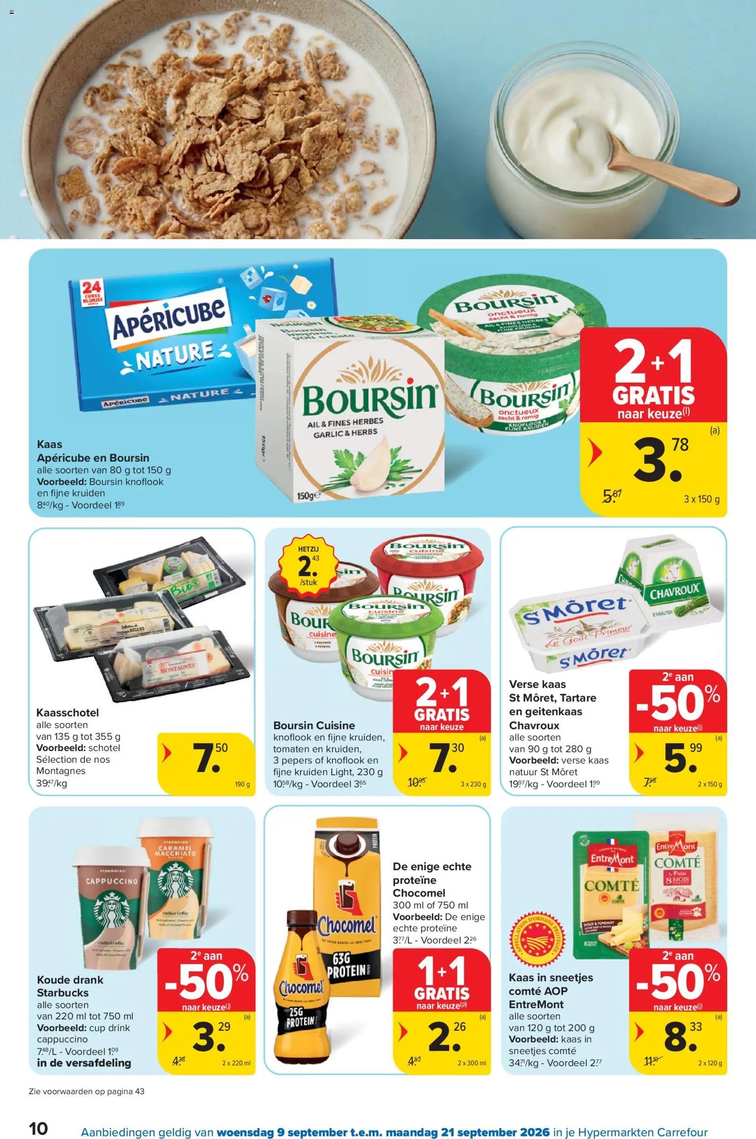 Carrefour folder van 09.09.2026 Carrefour folder week 37