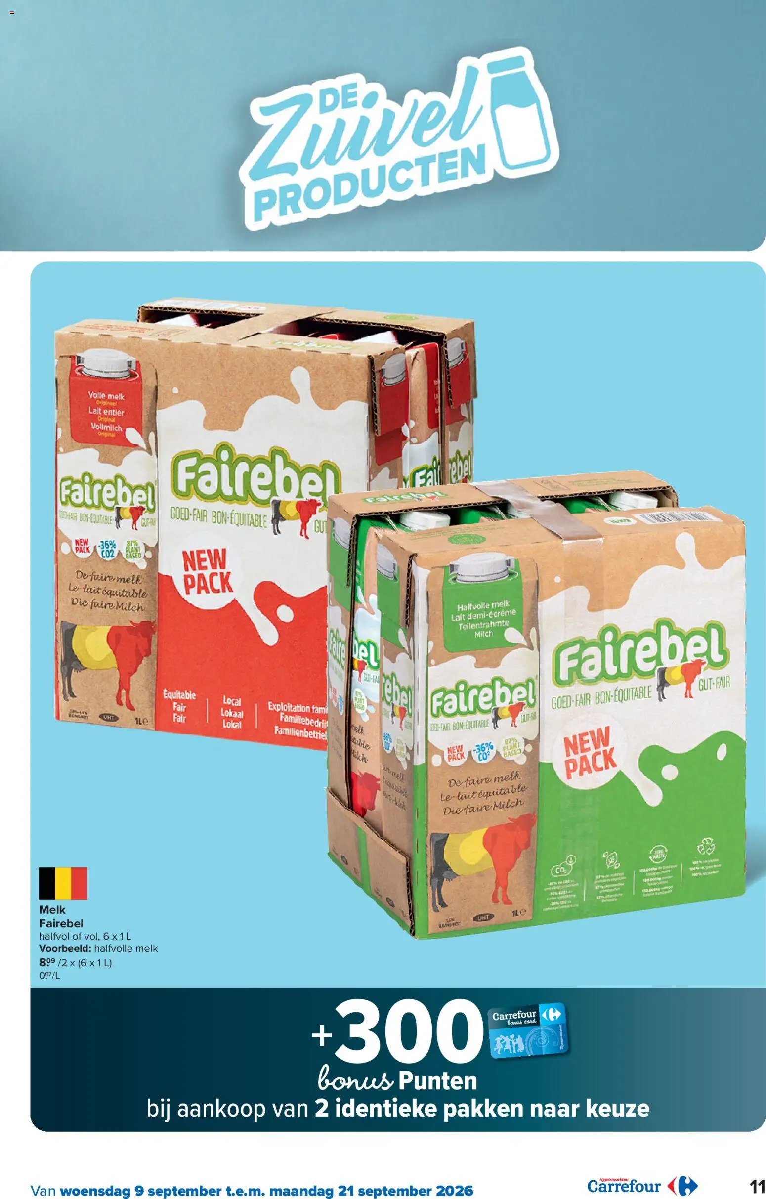 Carrefour folder van 09.09.2026 Carrefour folder week 37