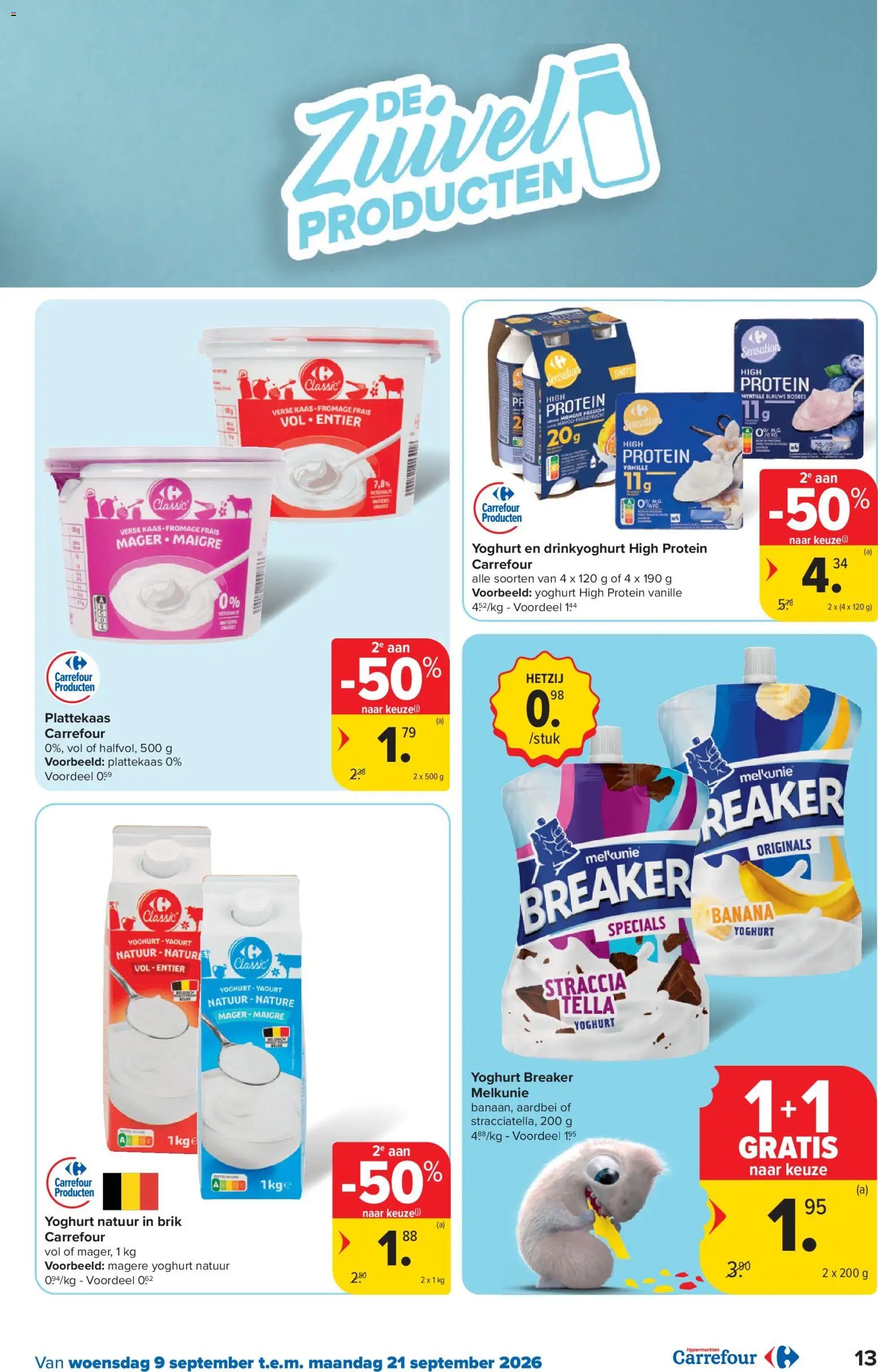 Carrefour folder van 09.09.2026 Carrefour folder week 37