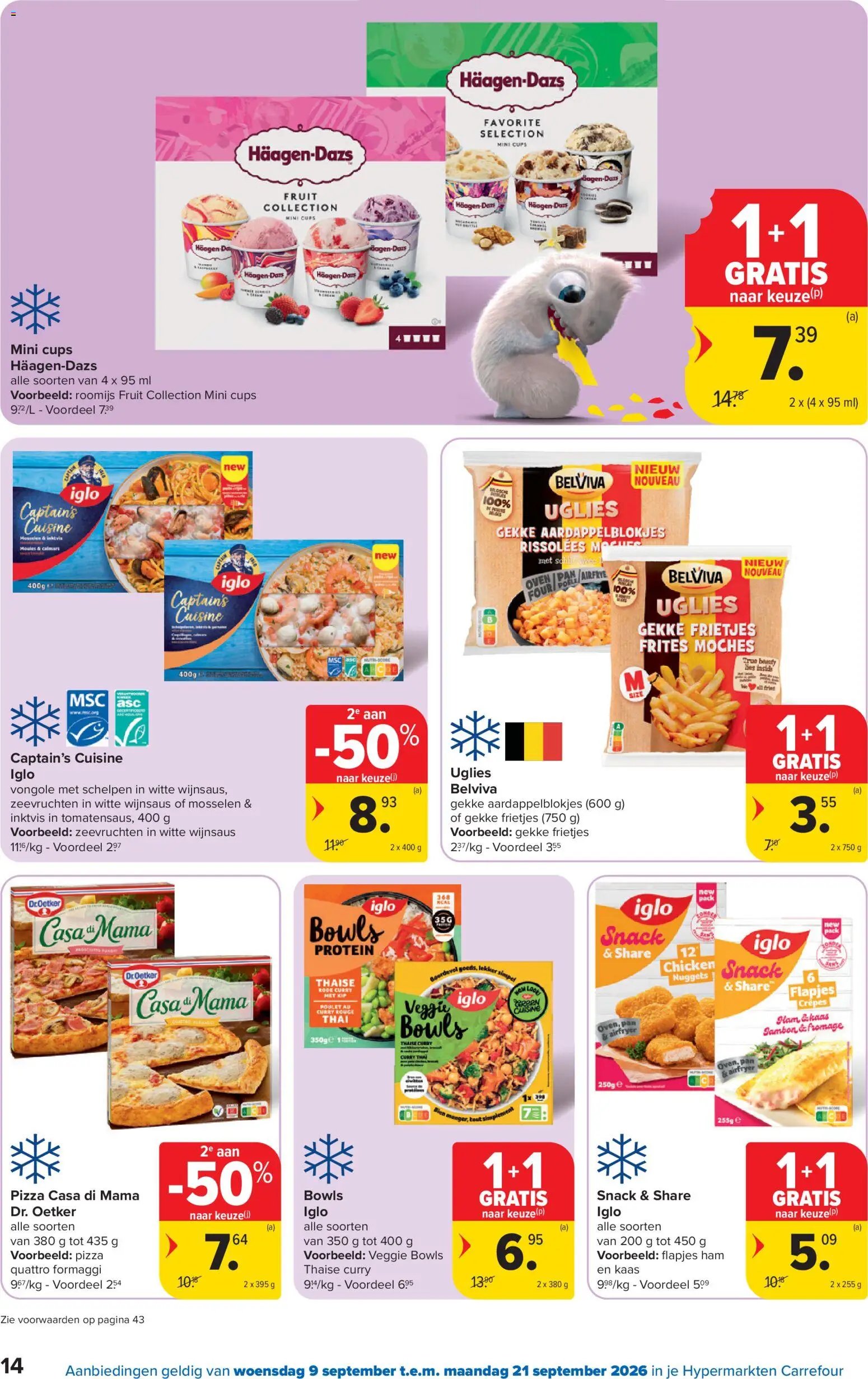 Carrefour folder van 09.09.2026 Carrefour folder week 37