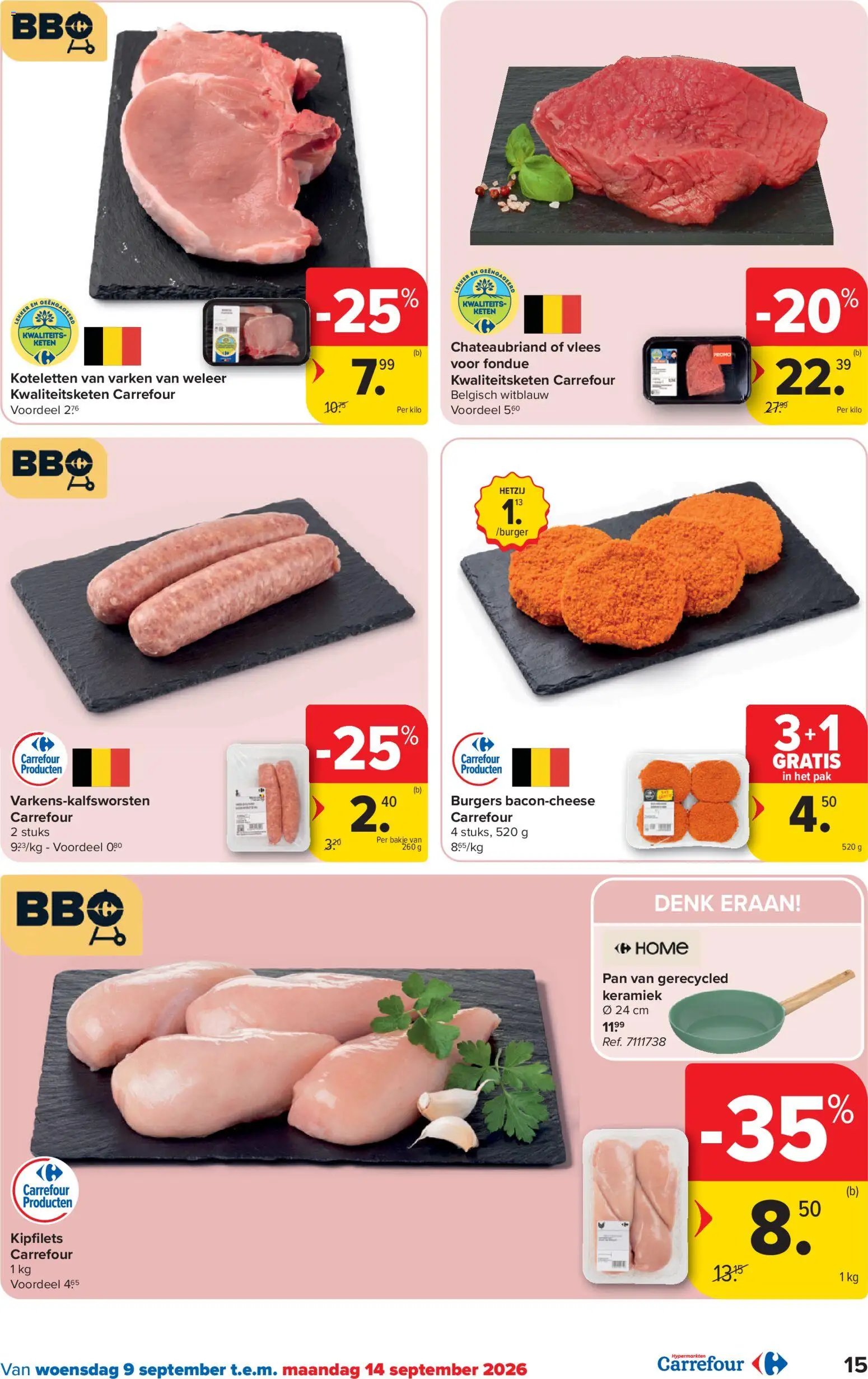Carrefour folder van 09.09.2026 Carrefour folder week 37