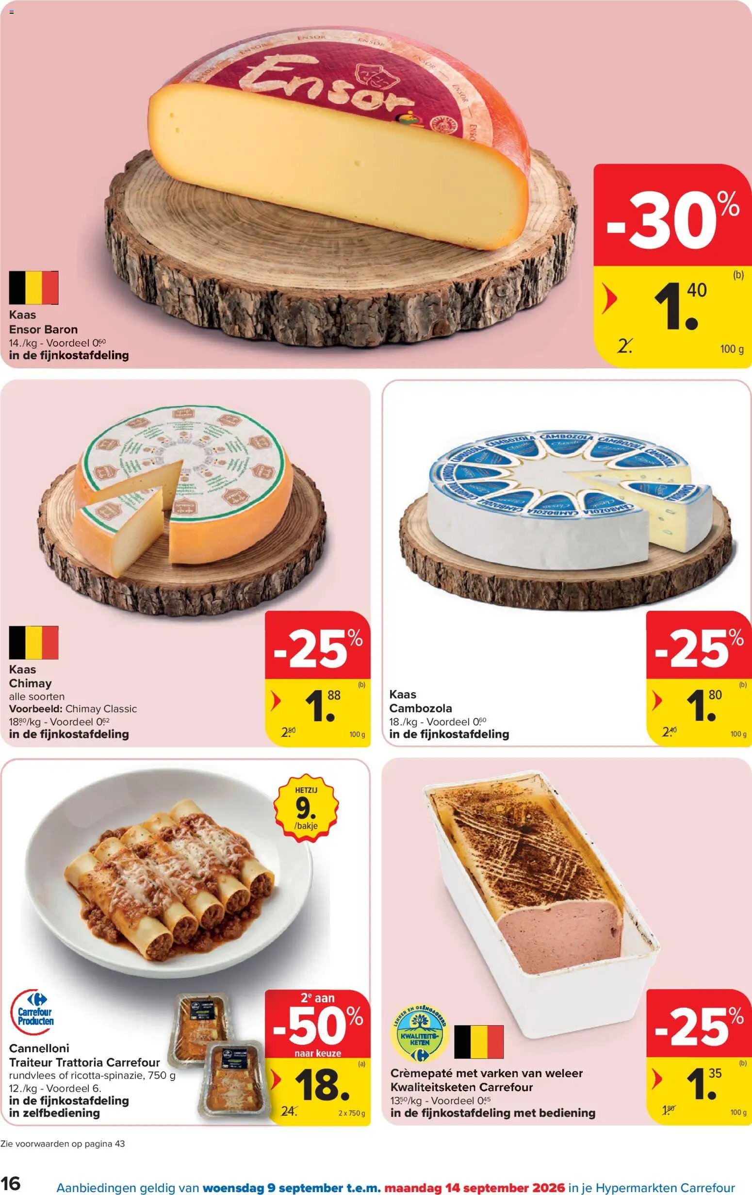 Carrefour folder van 09.09.2026 Carrefour folder week 37