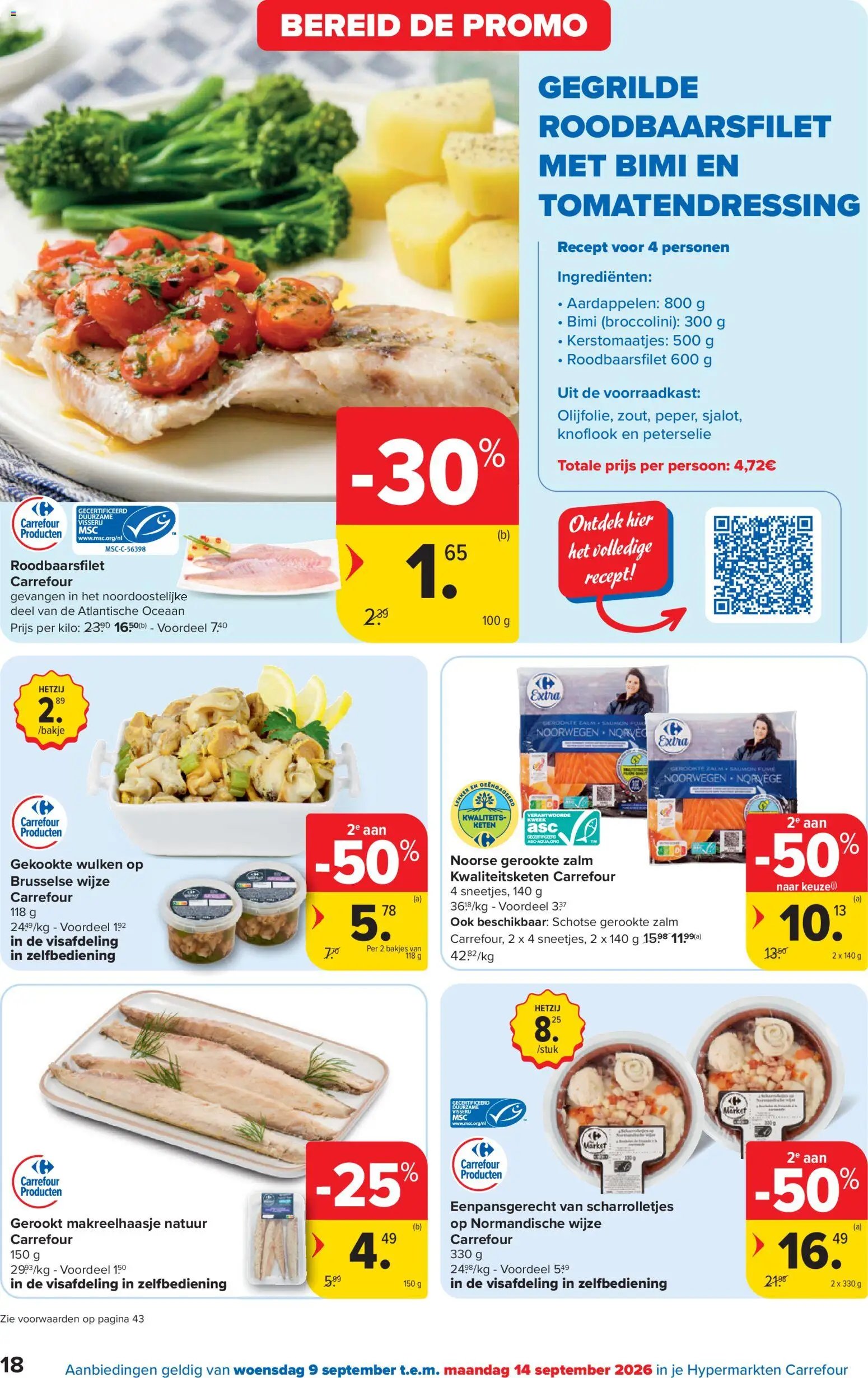 Carrefour folder van 09.09.2026 Carrefour folder week 37