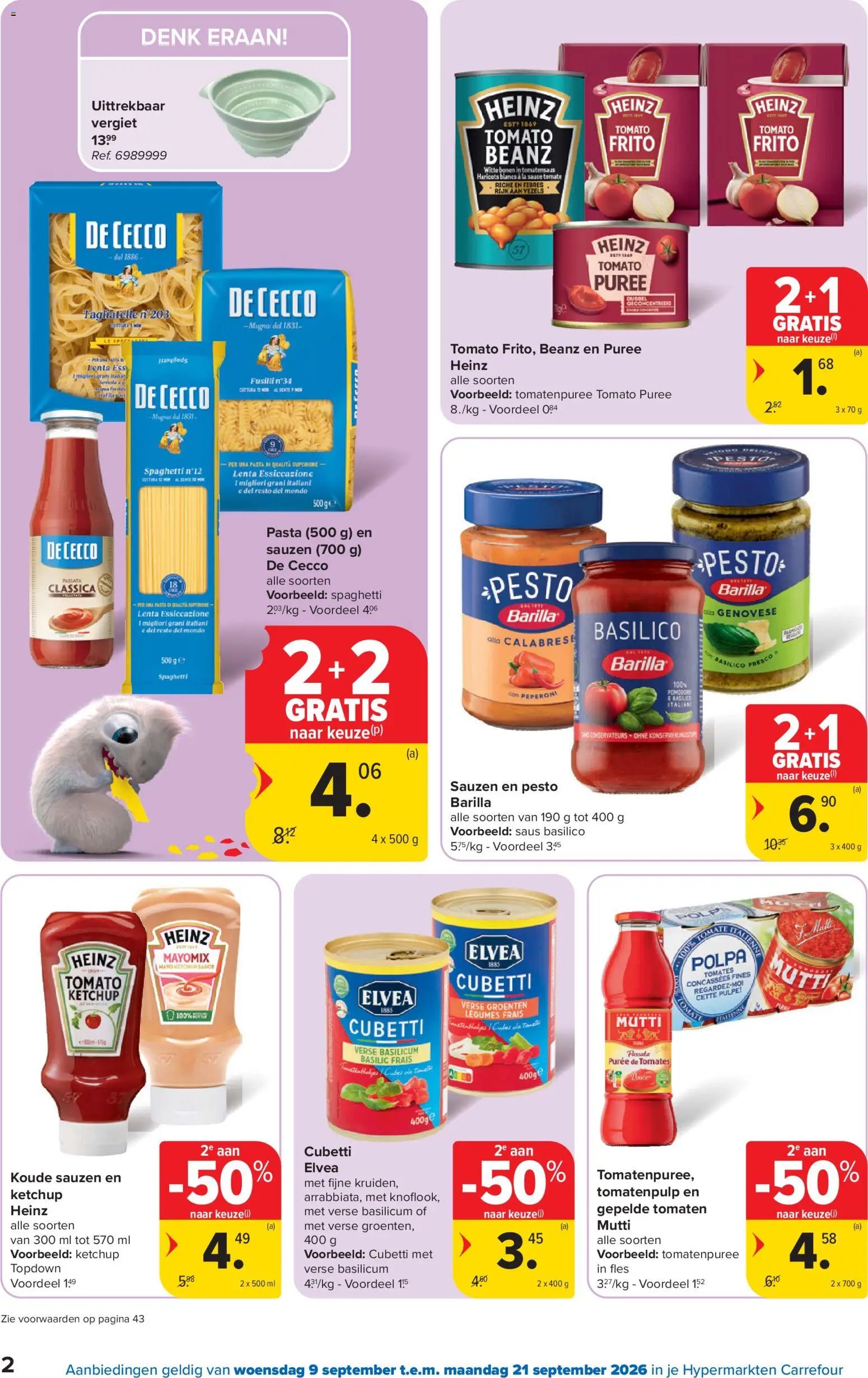 Carrefour folder van 09.09.2026 Carrefour folder week 37
