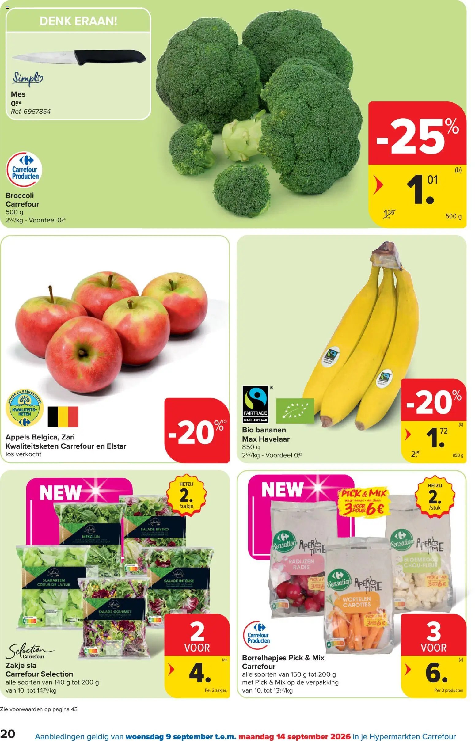 Carrefour folder van 09.09.2026 Carrefour folder week 37