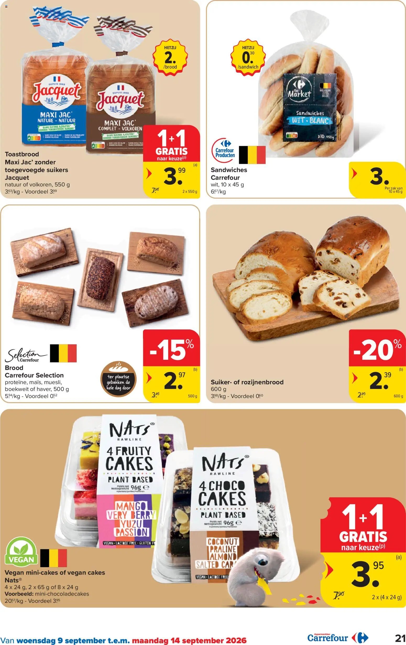 Carrefour folder van 09.09.2026 Carrefour folder week 37