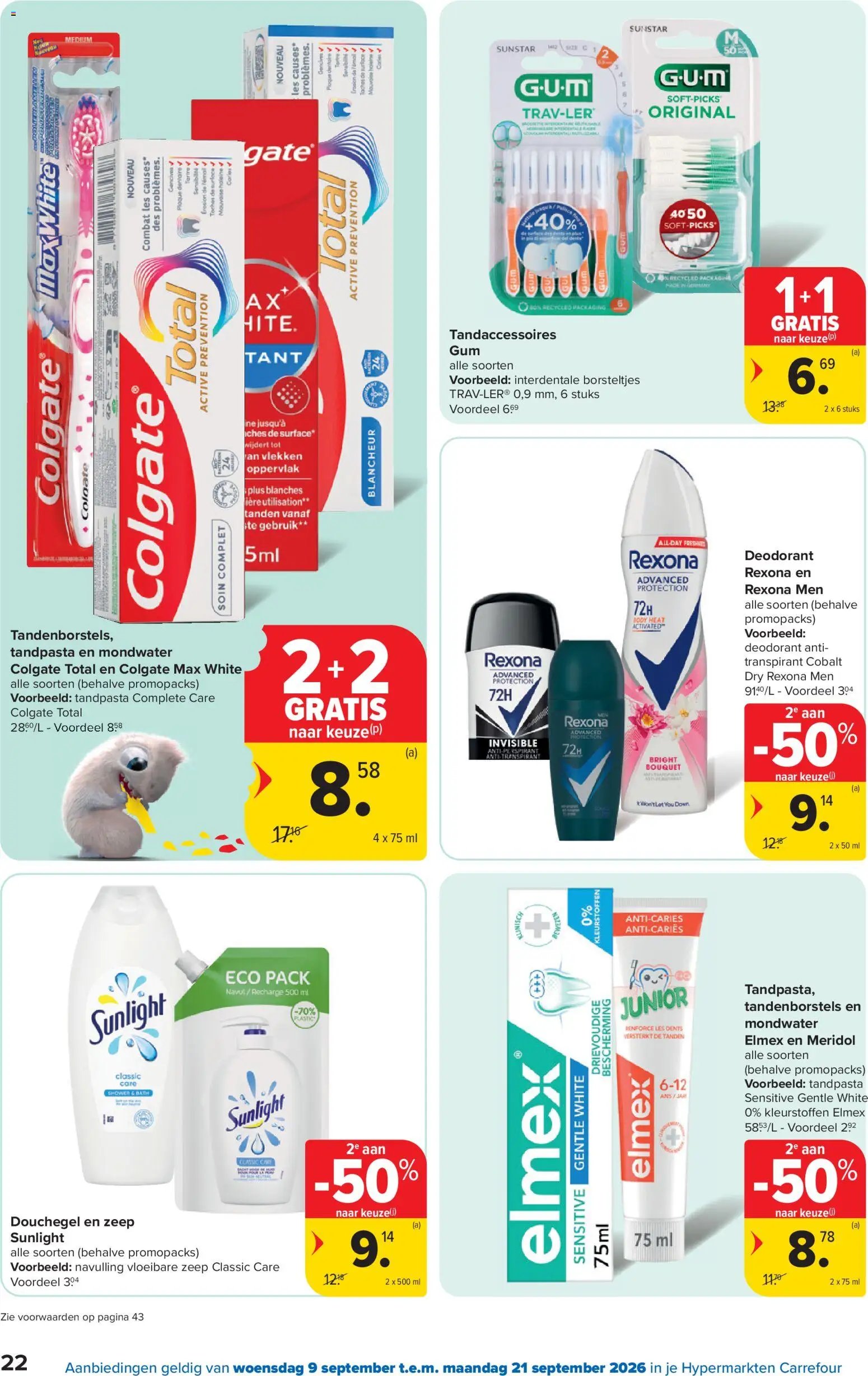 Carrefour folder van 09.09.2026 Carrefour folder week 37