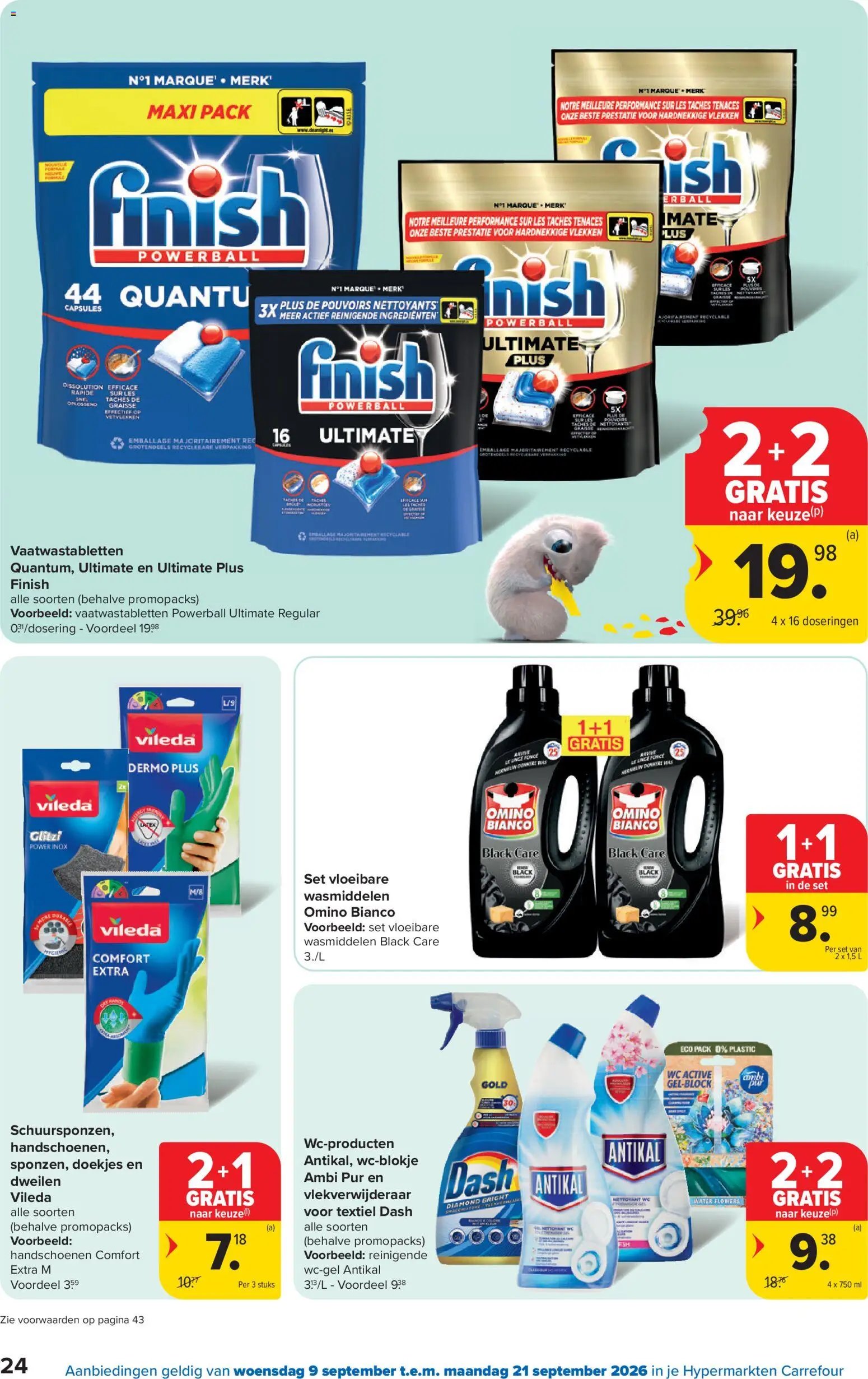 Carrefour folder van 09.09.2026 Carrefour folder week 37