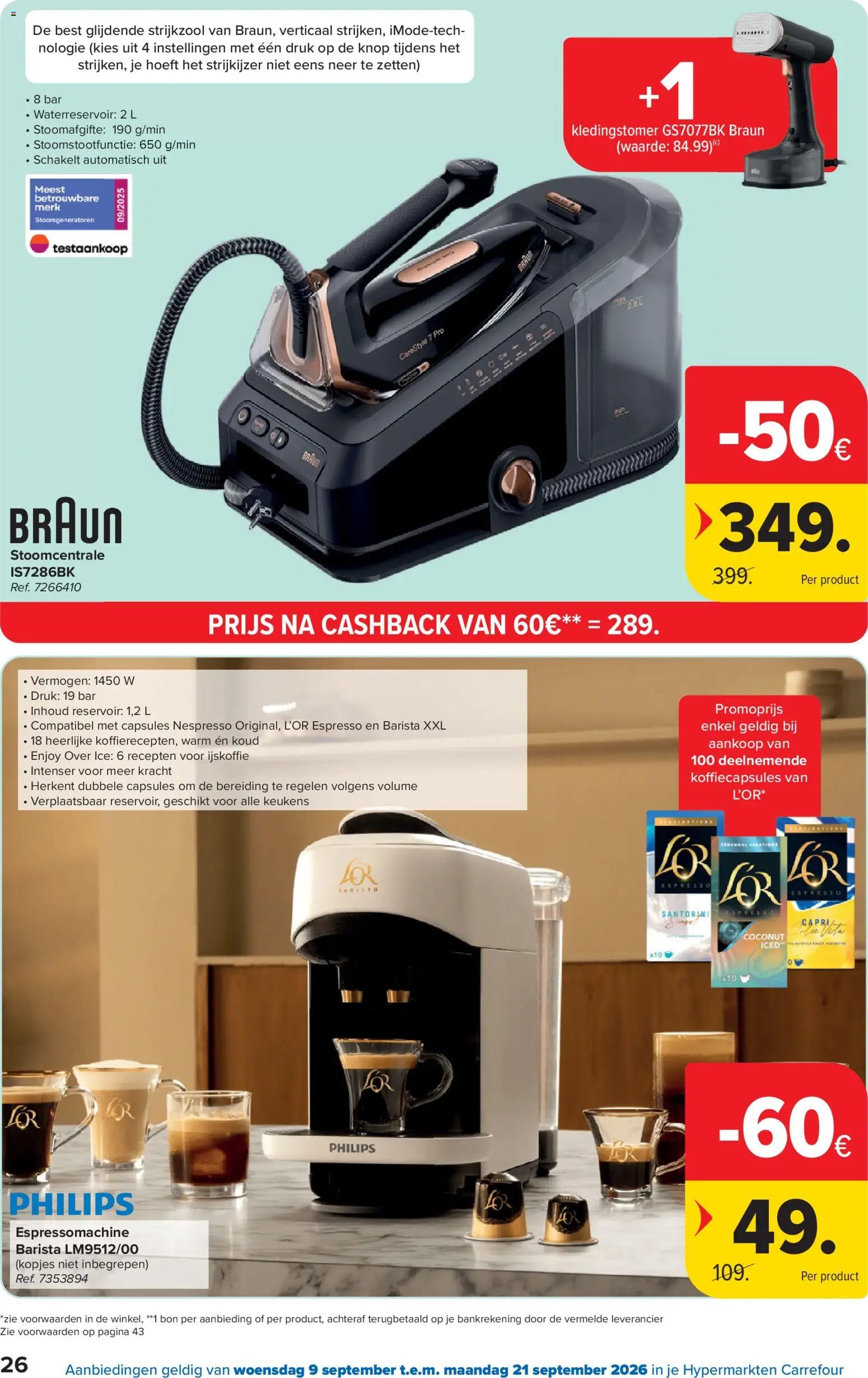 Carrefour folder van 09.09.2026 Carrefour folder week 37