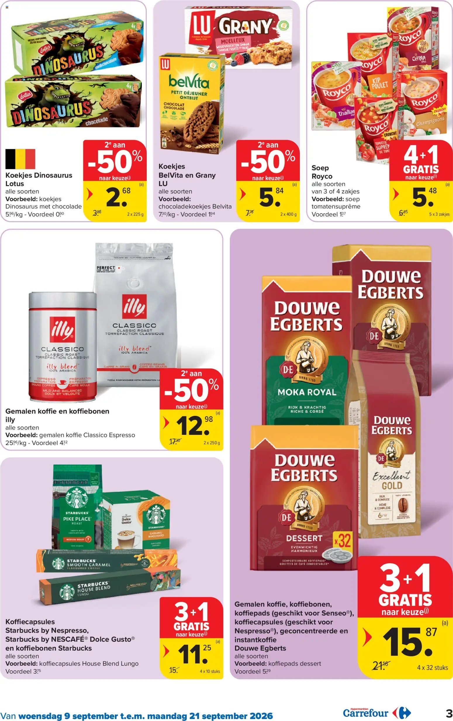 Carrefour folder van 09.09.2026 Carrefour folder week 37