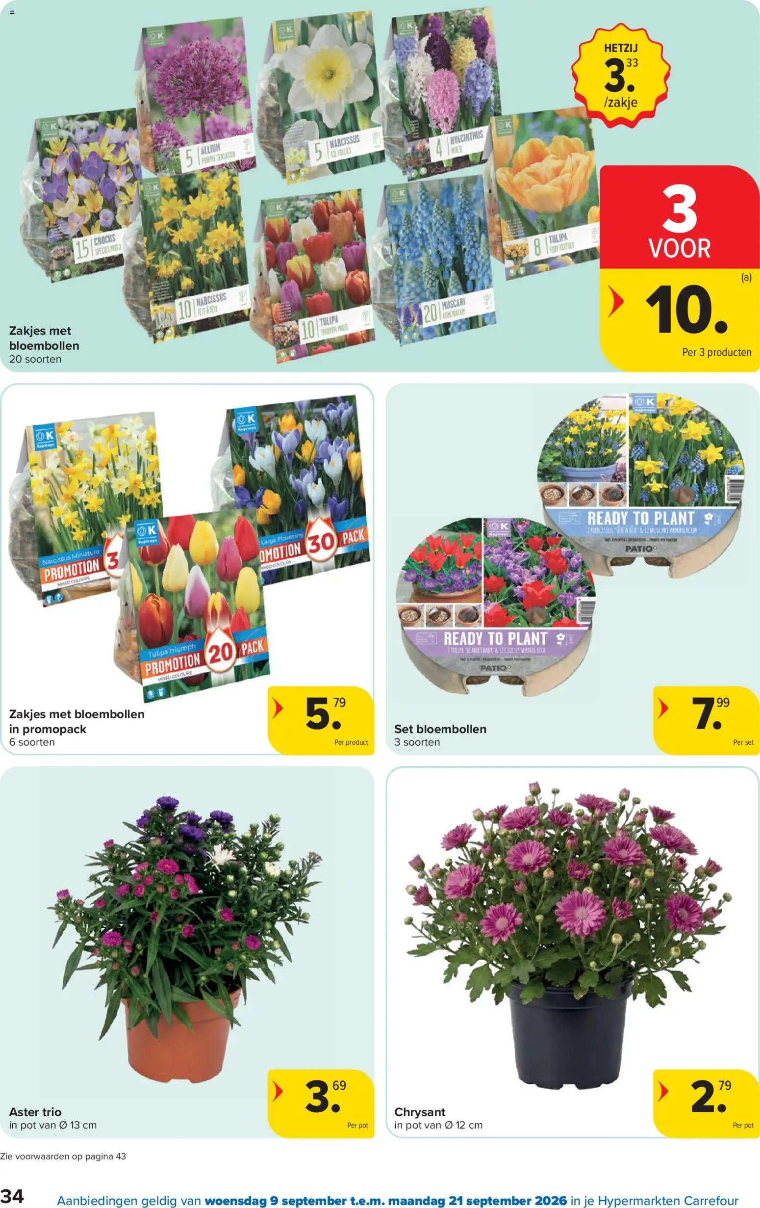 Carrefour folder van 09.09.2026 Carrefour folder week 37