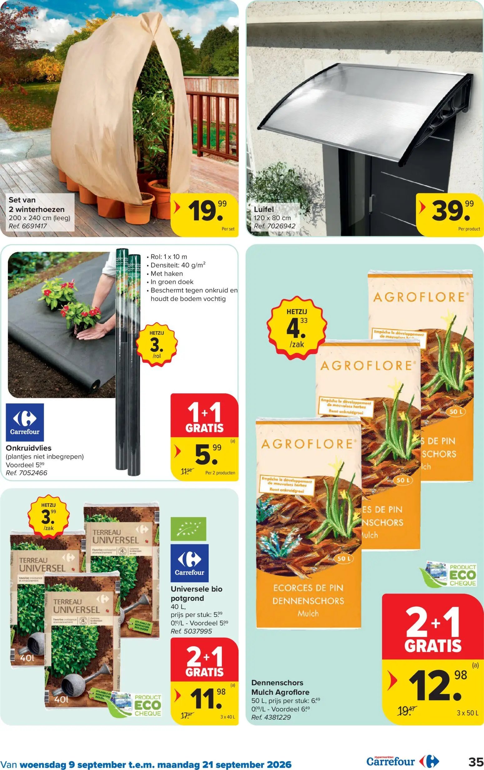 Carrefour folder van 09.09.2026 Carrefour folder week 37