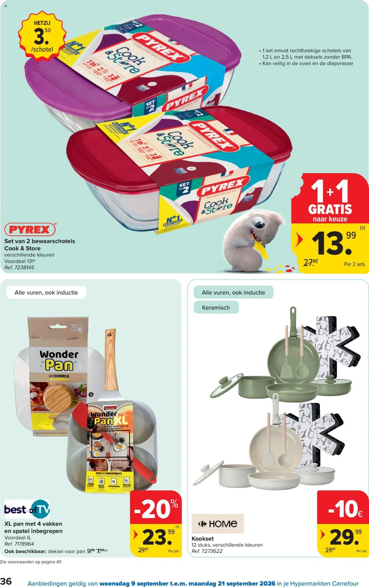 Carrefour folder van 09.09.2026 Carrefour folder week 37