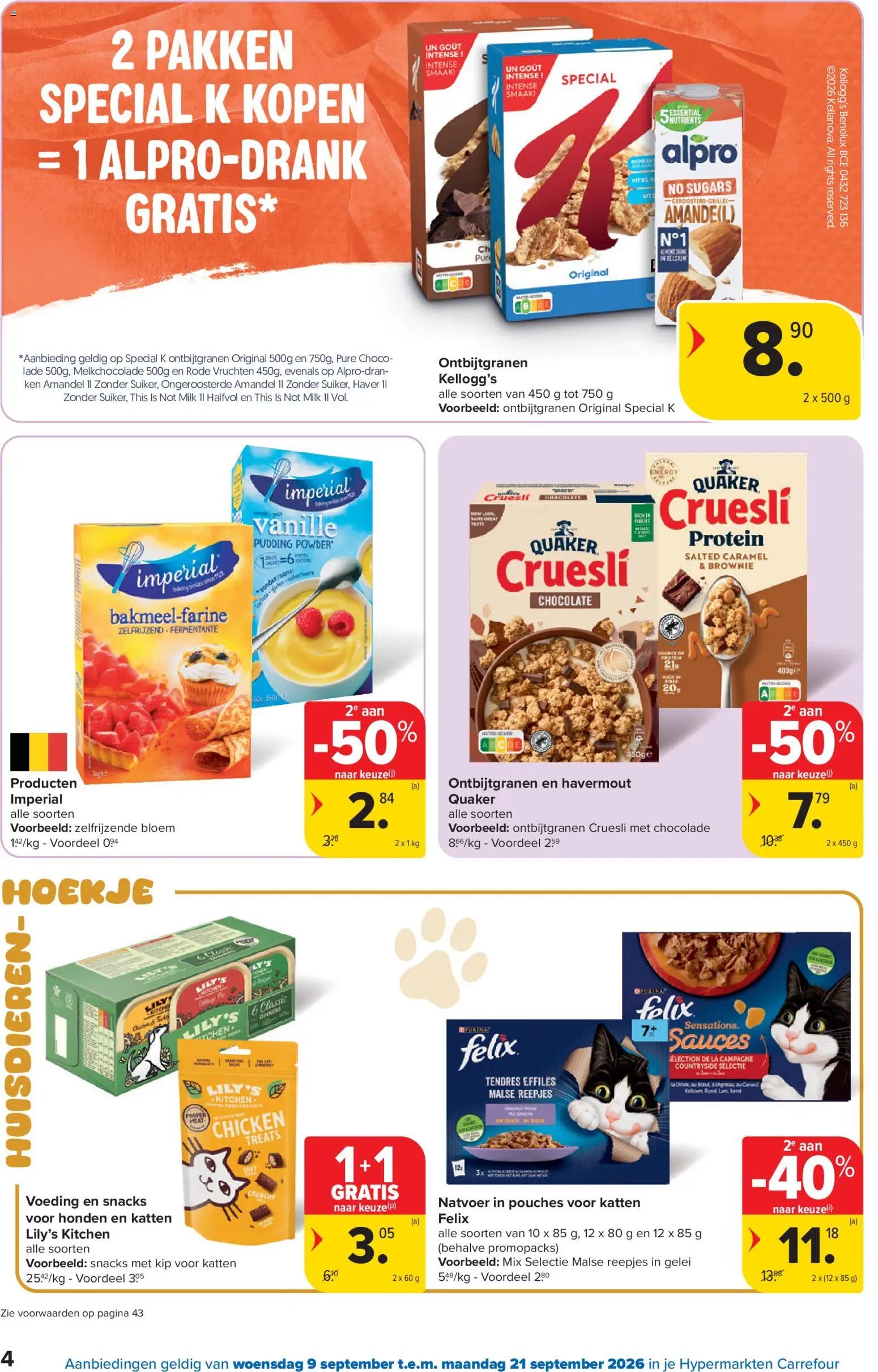 Carrefour folder van 09.09.2026 Carrefour folder week 37