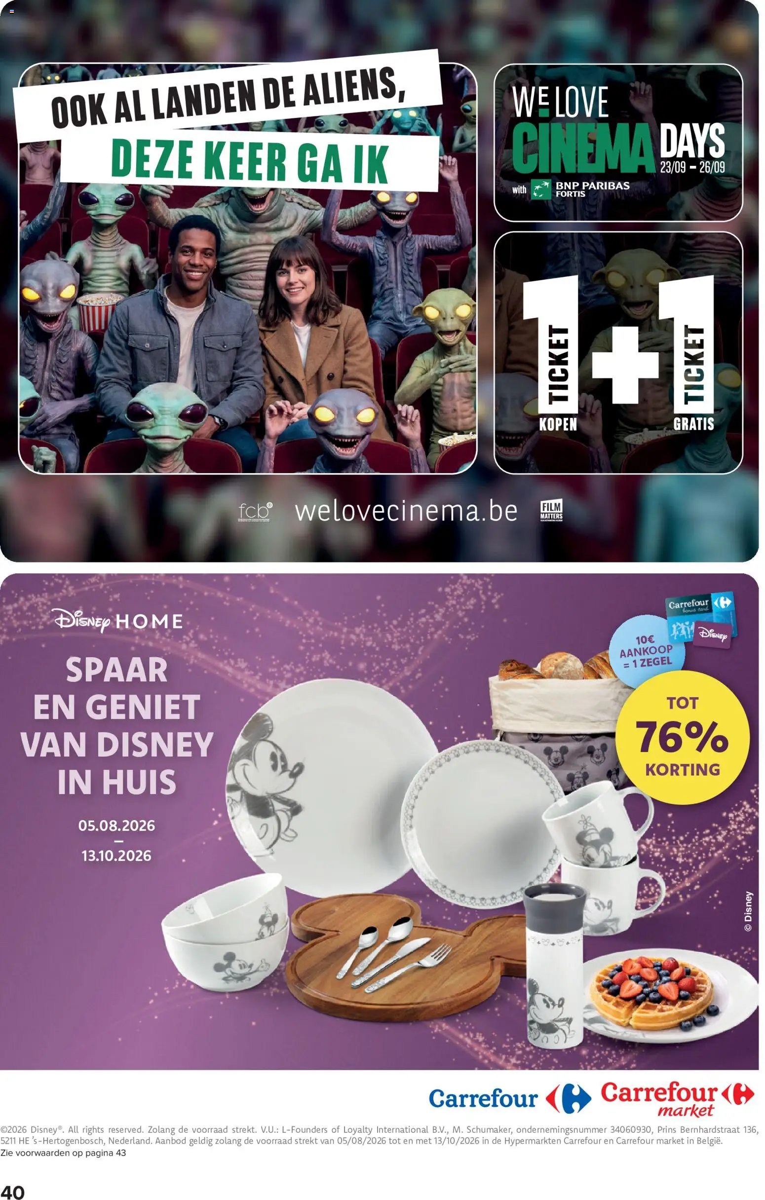 Carrefour folder van 09.09.2026 Carrefour folder week 37