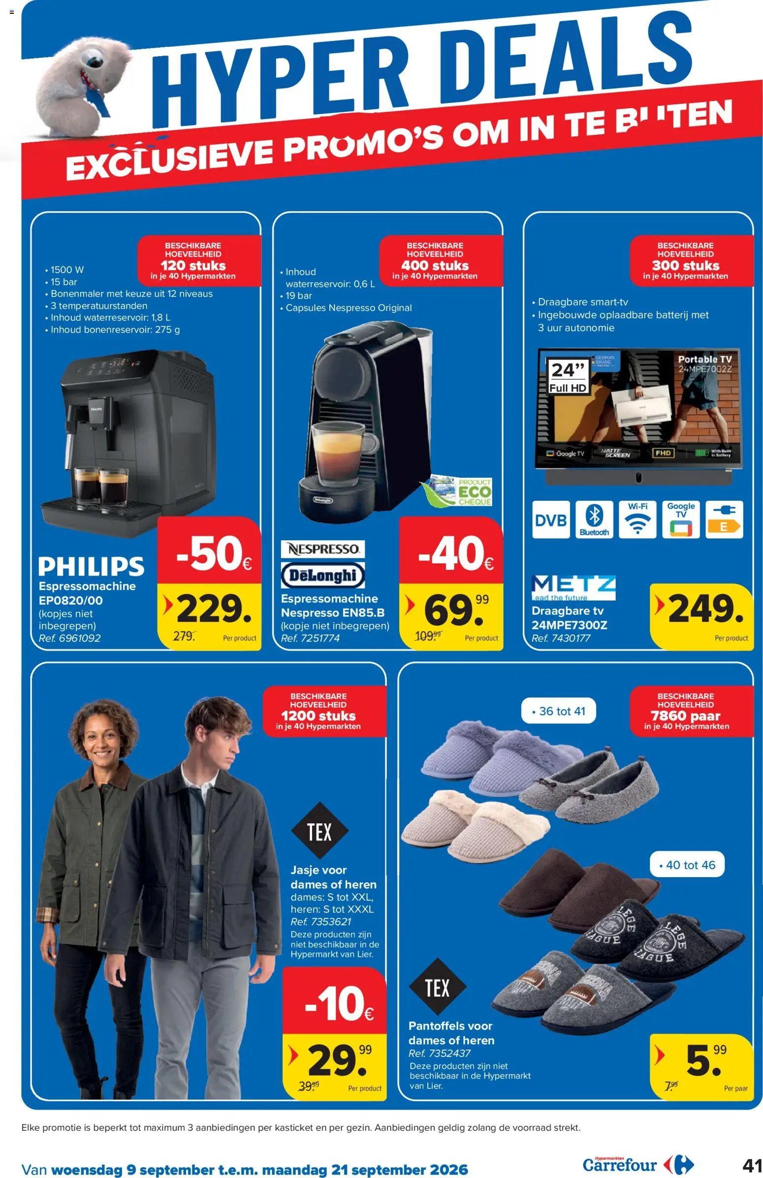 Carrefour folder van 09.09.2026 Carrefour folder week 37