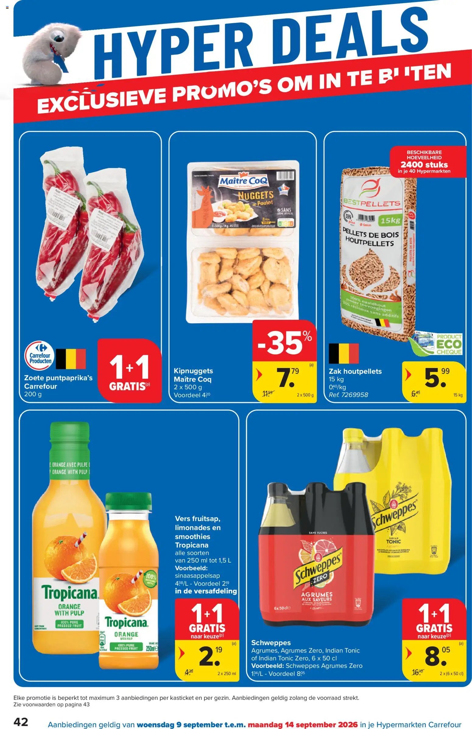 Carrefour folder van 09.09.2026 Carrefour folder week 37