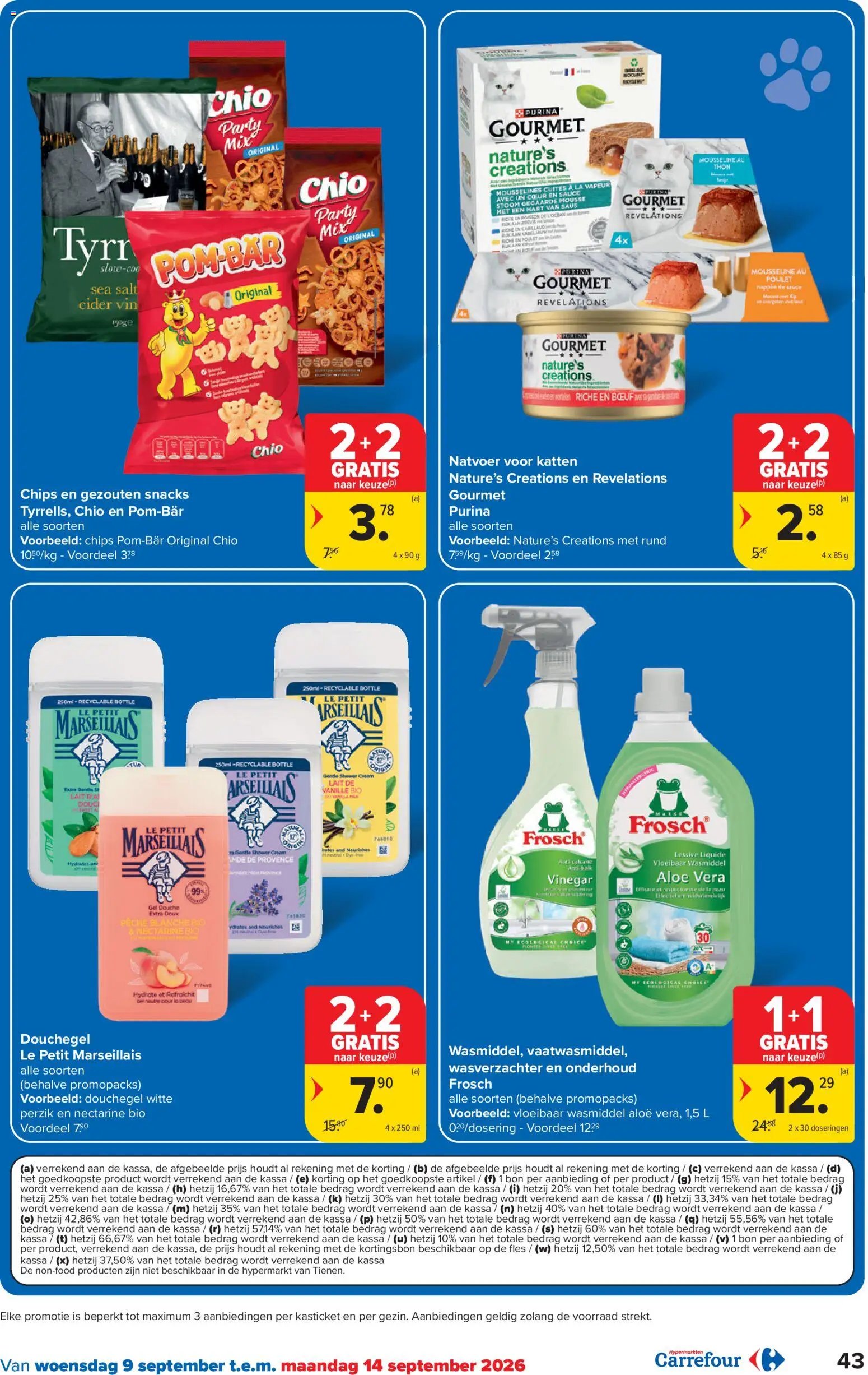 Carrefour folder van 09.09.2026 Carrefour folder week 37