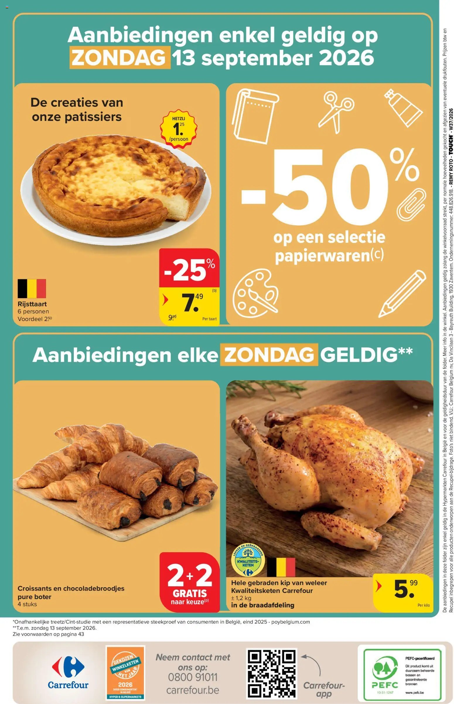 Carrefour folder van 09.09.2026 Carrefour folder week 37