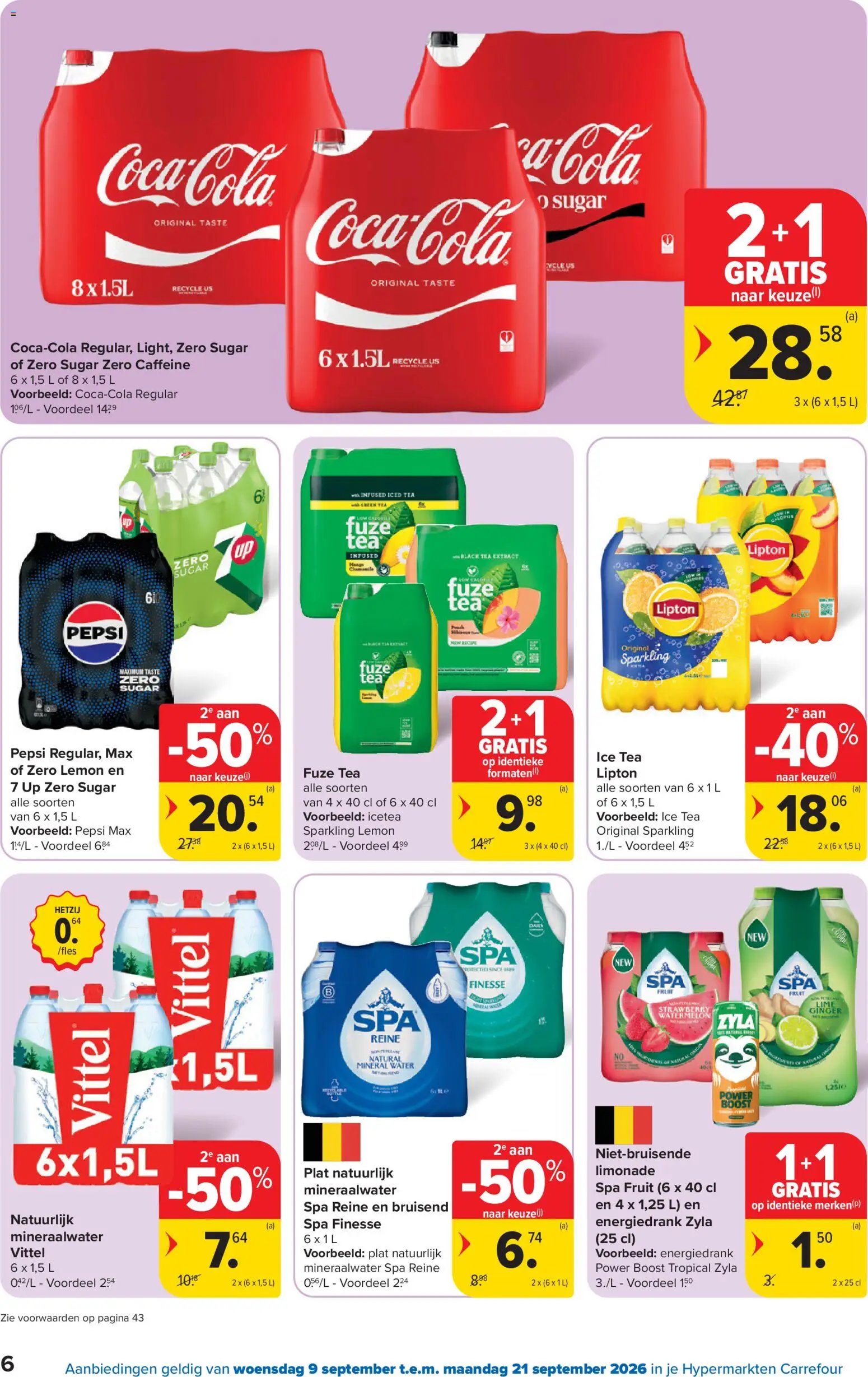Carrefour folder van 09.09.2026 Carrefour folder week 37
