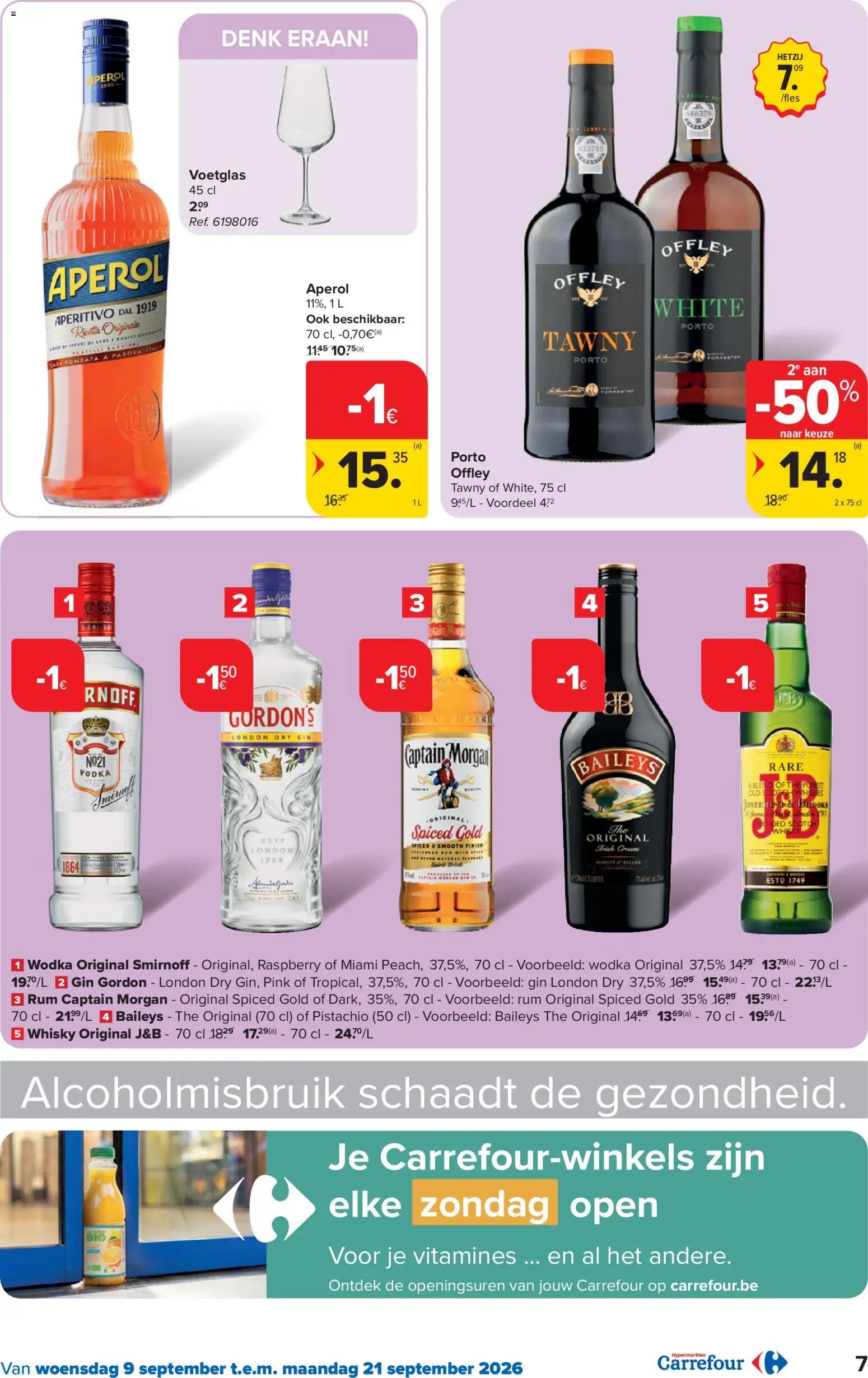 Carrefour folder van 09.09.2026 Carrefour folder week 37