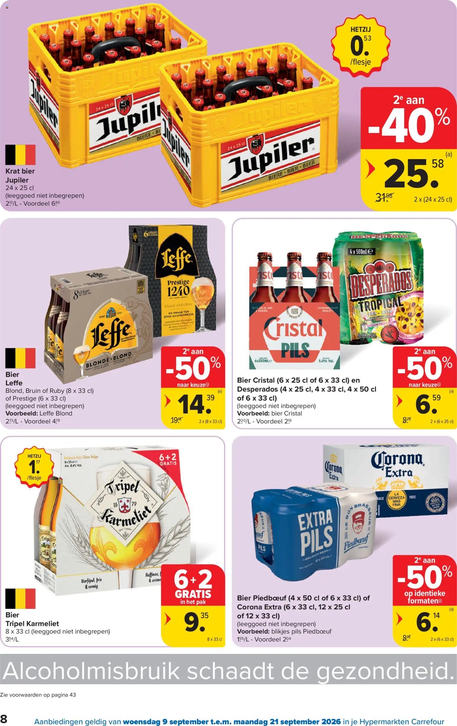 Carrefour folder van 09.09.2026 Carrefour folder week 37
