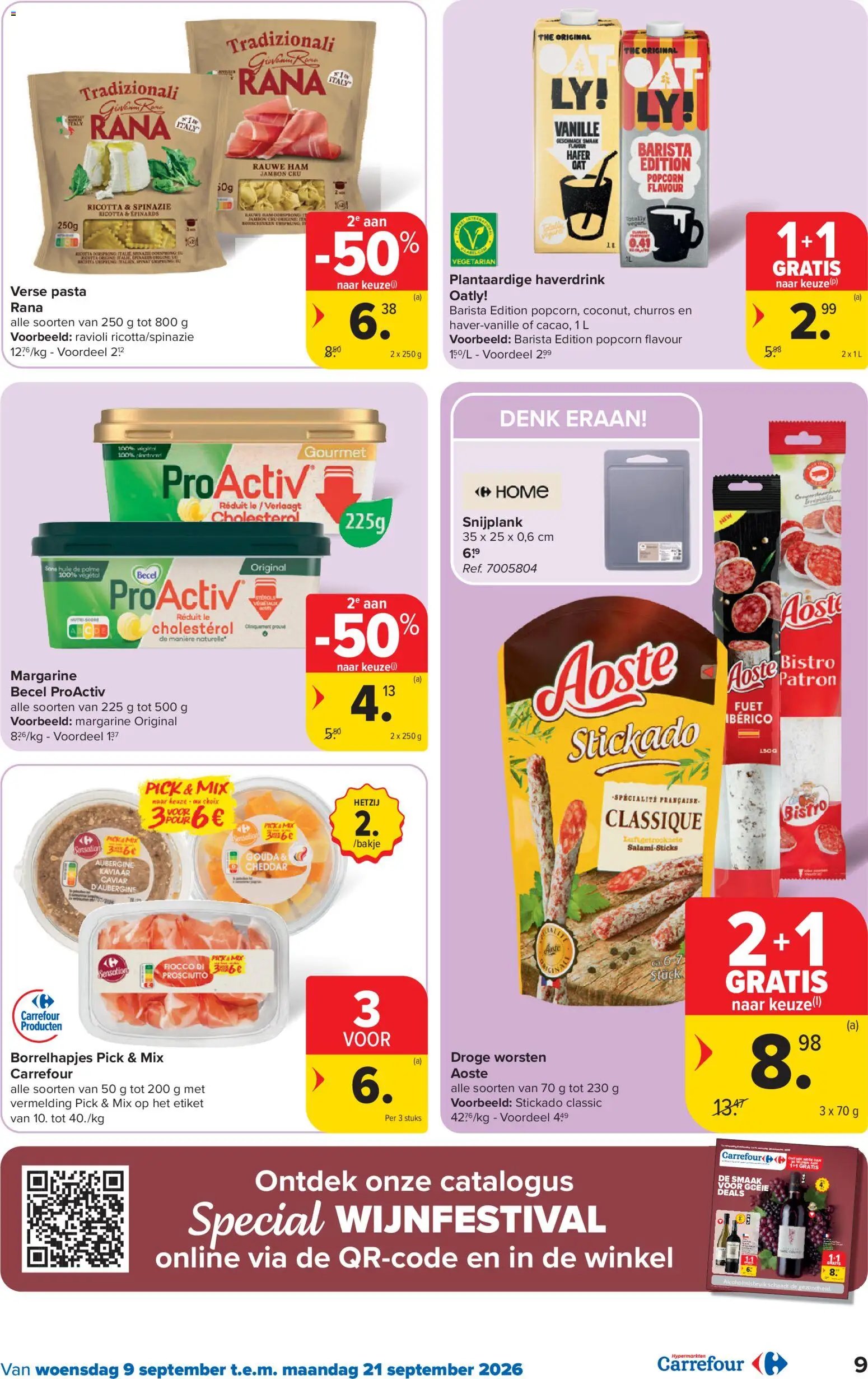 Carrefour folder van 09.09.2026 Carrefour folder week 37