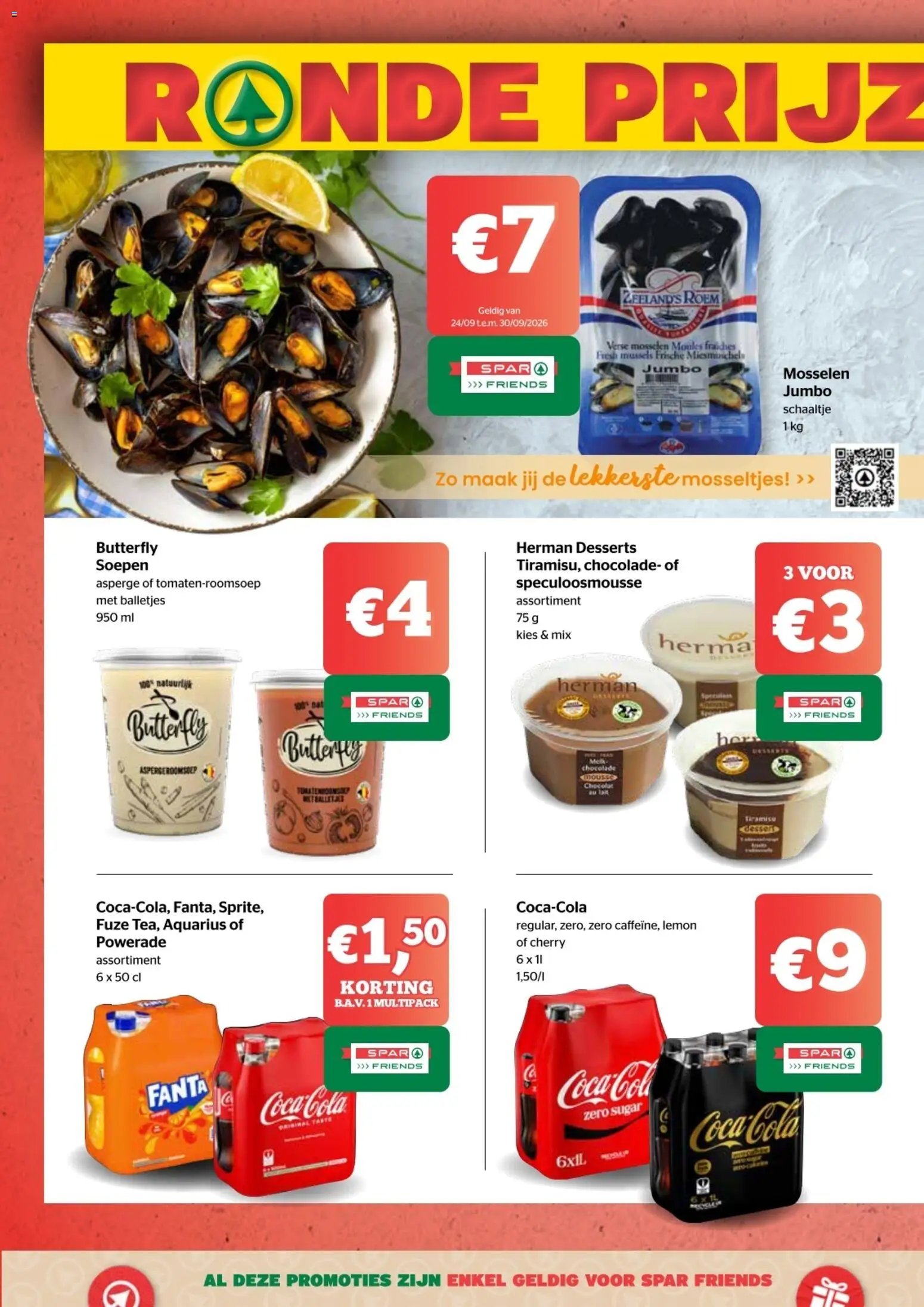 Spar Express folder van 24.09.2026 Spar Express Folder