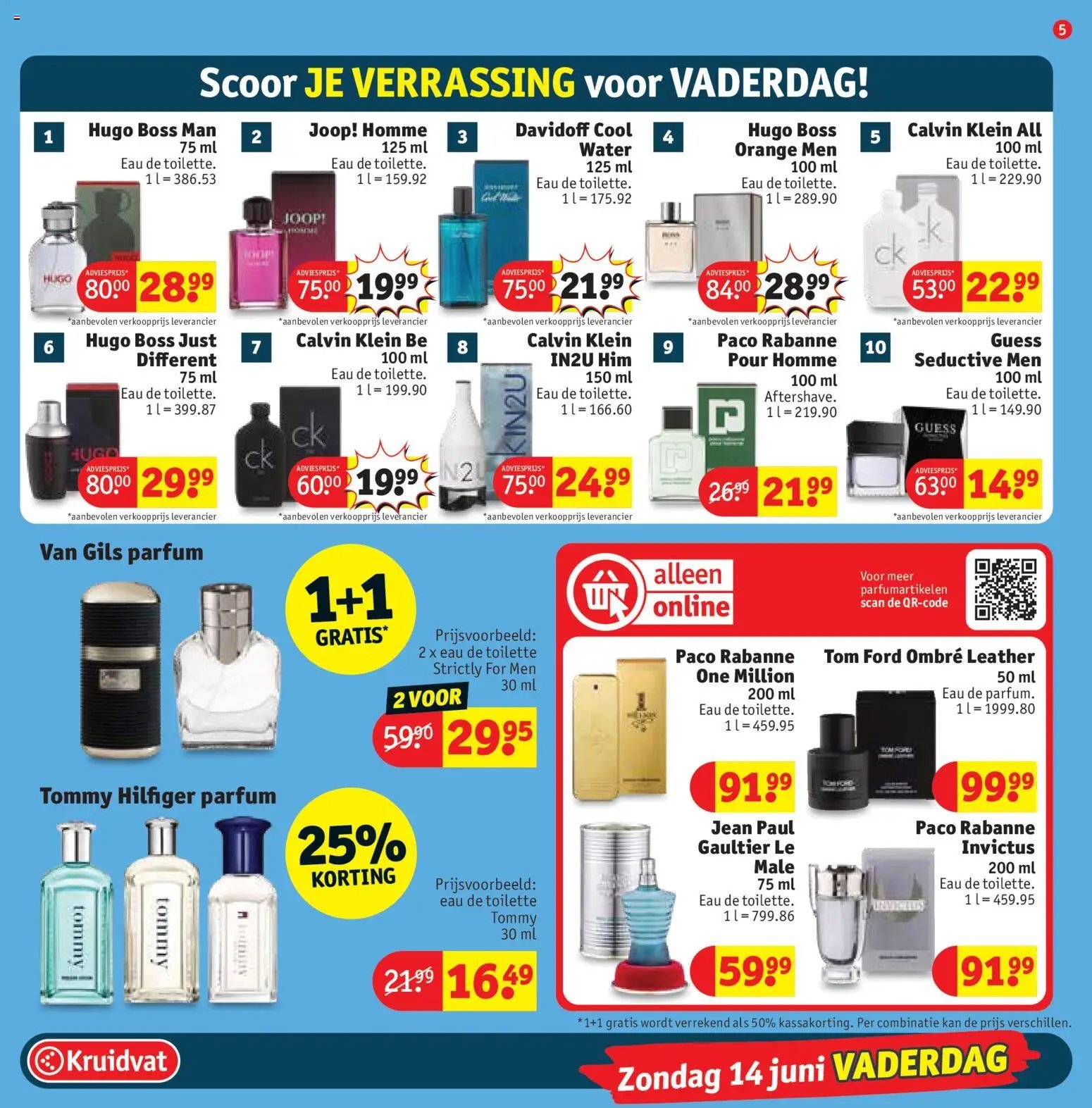 Kruidvat folder van 25.05.2026 Kruidvat Folder week 22