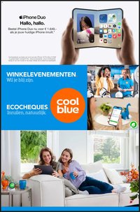 Coolblue folder vanaf 29/10/2026