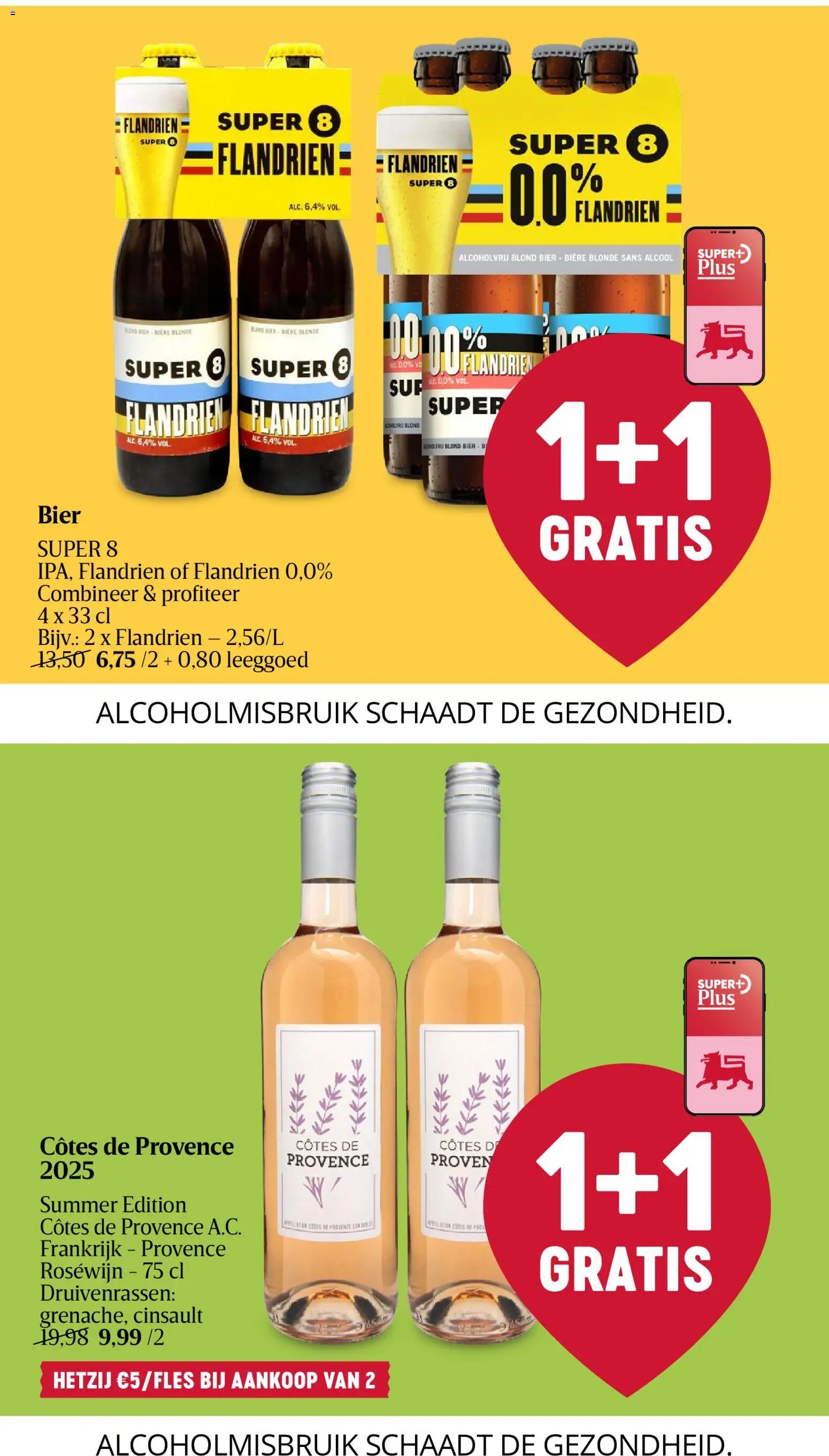 Delhaize folder van 06.08.2026 Delhaize folder week 32
