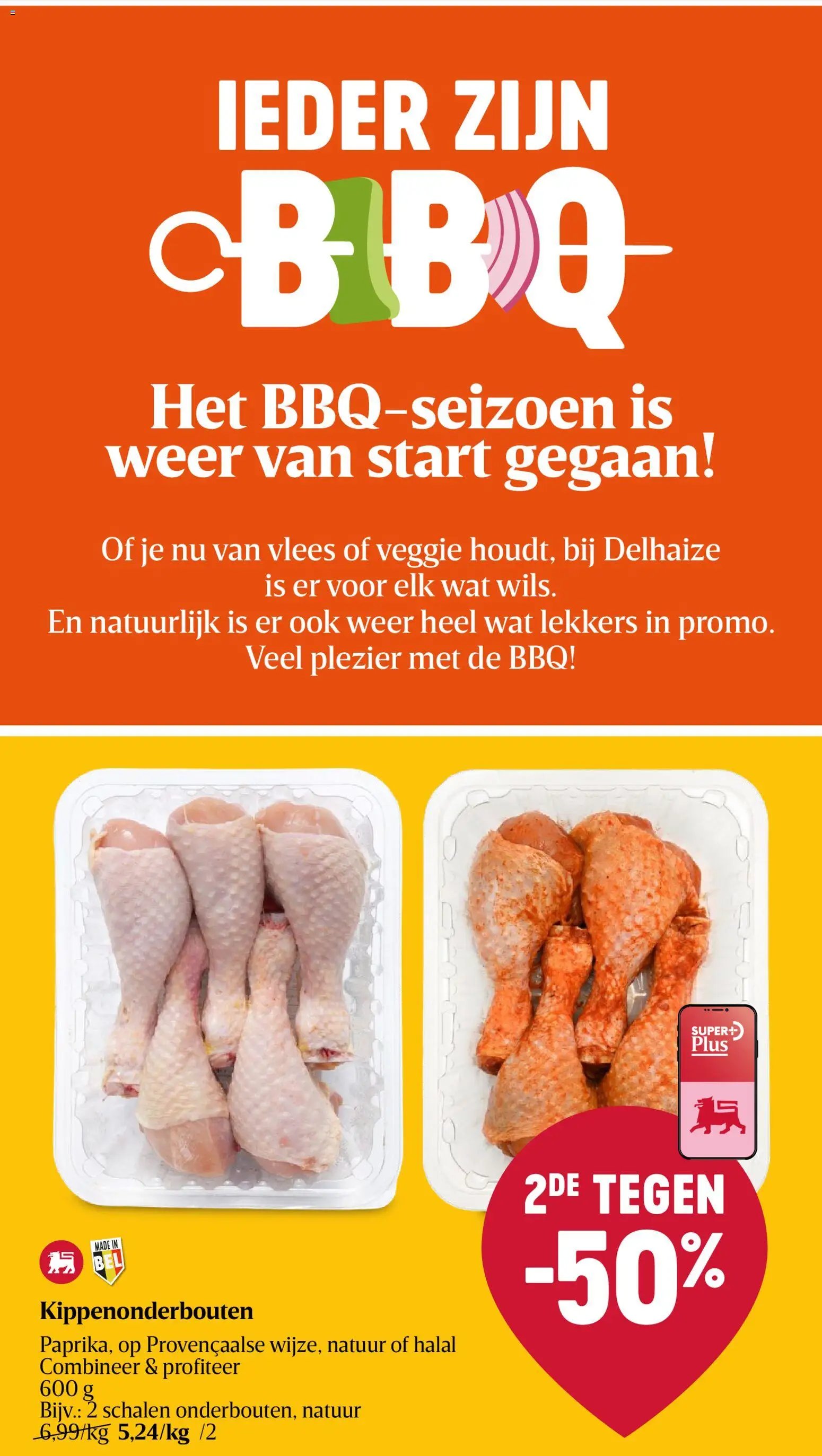 Delhaize folder van 06.08.2026 Delhaize folder week 32