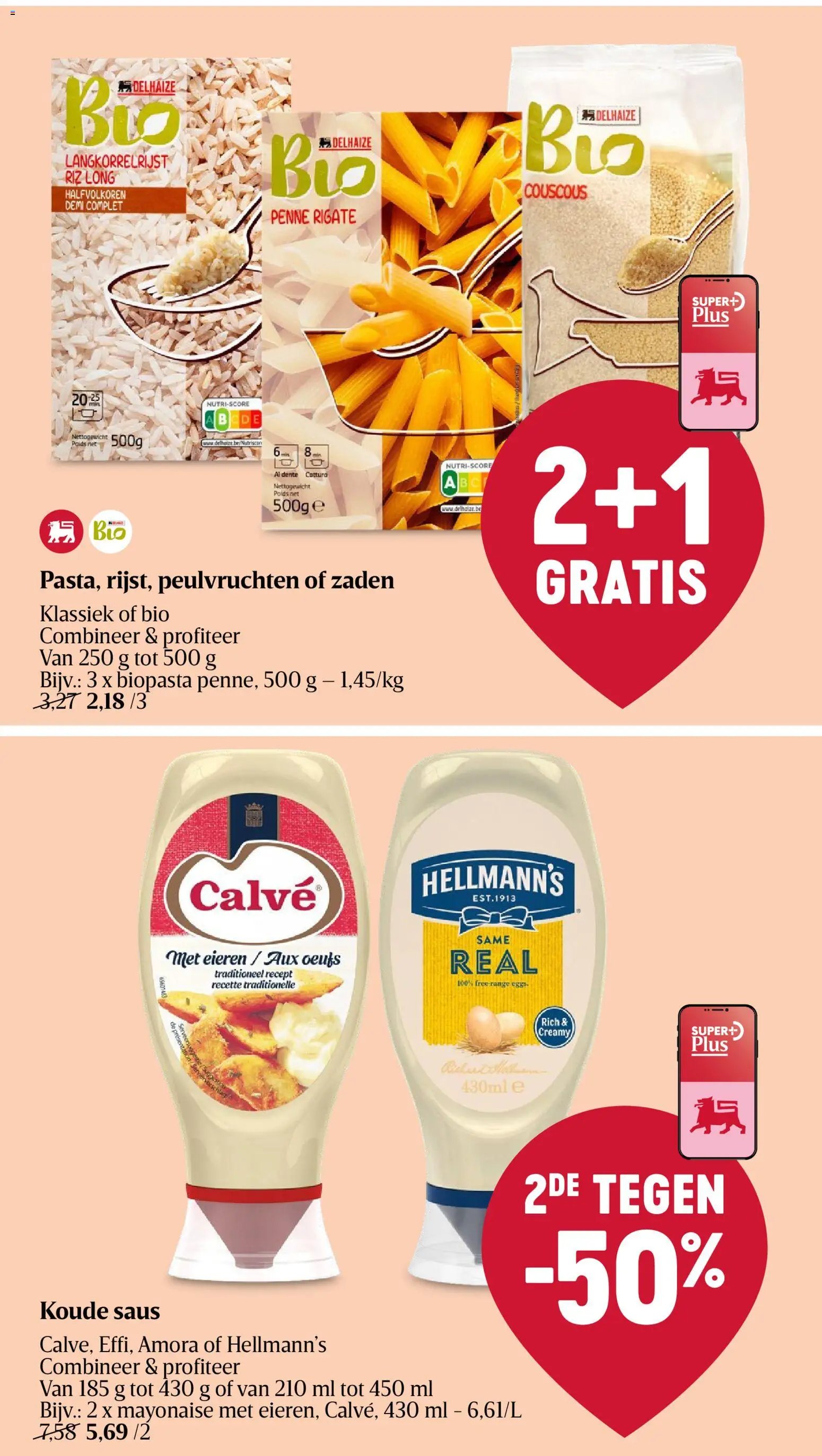 Delhaize folder van 06.08.2026 Delhaize folder week 32