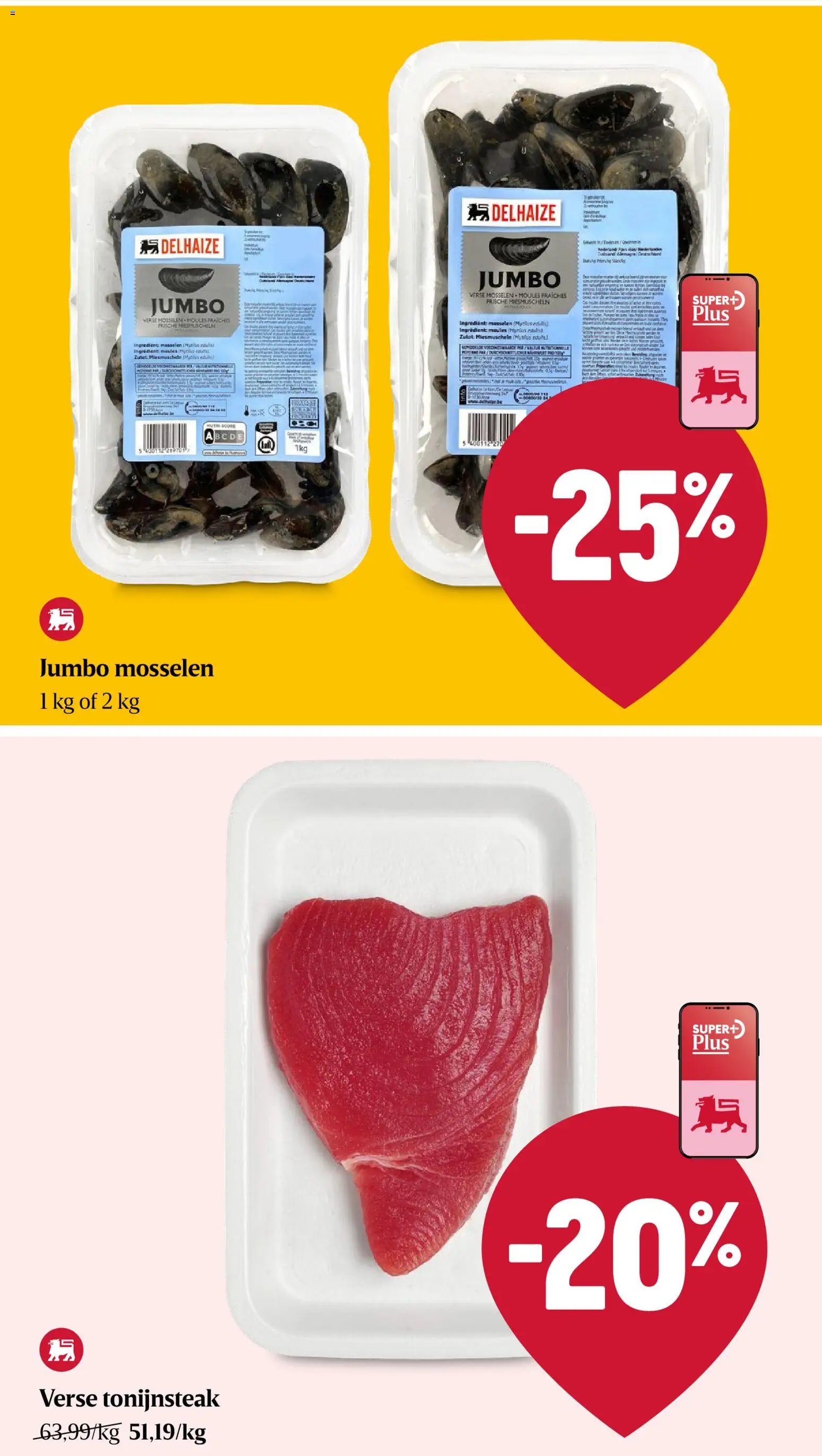 Delhaize folder van 06.08.2026 Delhaize folder week 32