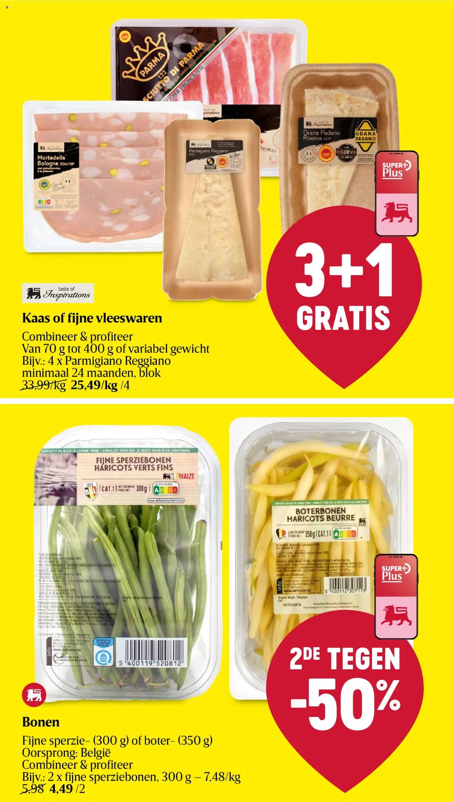 Delhaize folder van 06.08.2026 Delhaize folder week 32