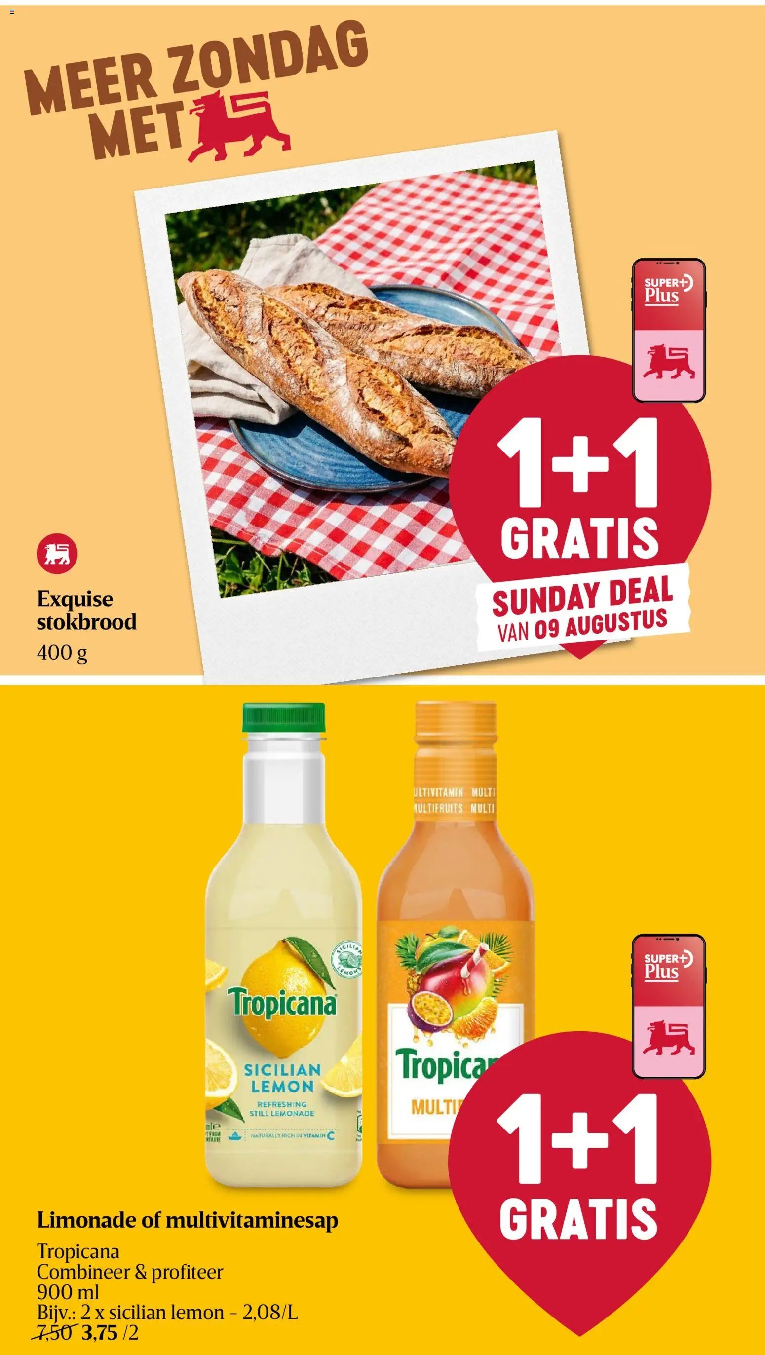 Delhaize folder van 06.08.2026 Delhaize folder week 32