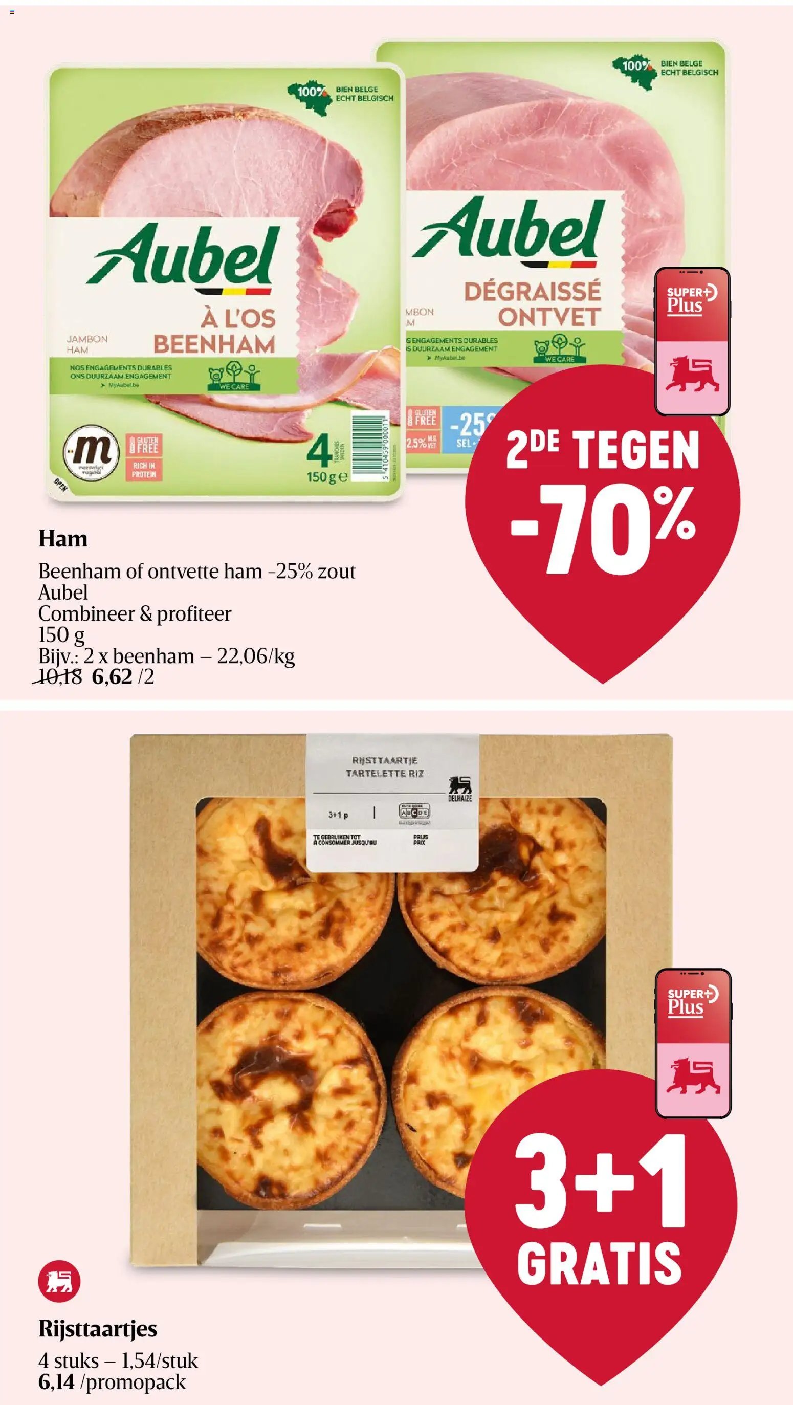 Delhaize folder van 06.08.2026 Delhaize folder week 32