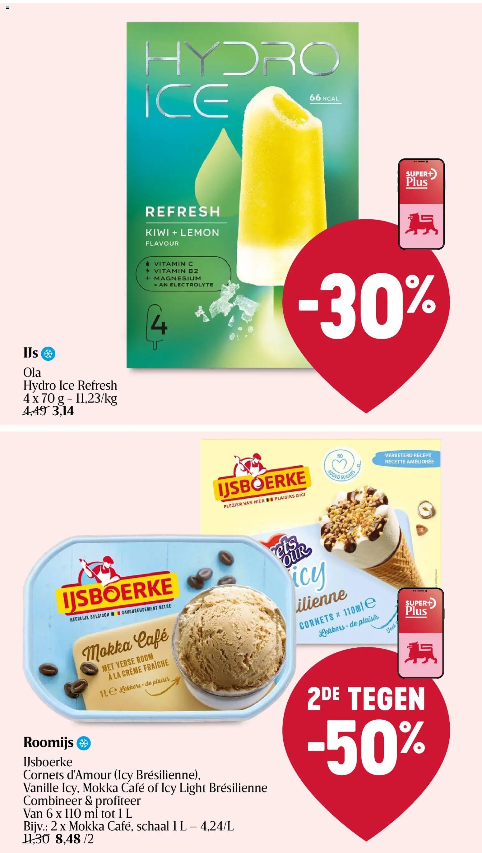Delhaize folder van 06.08.2026 Delhaize folder week 32