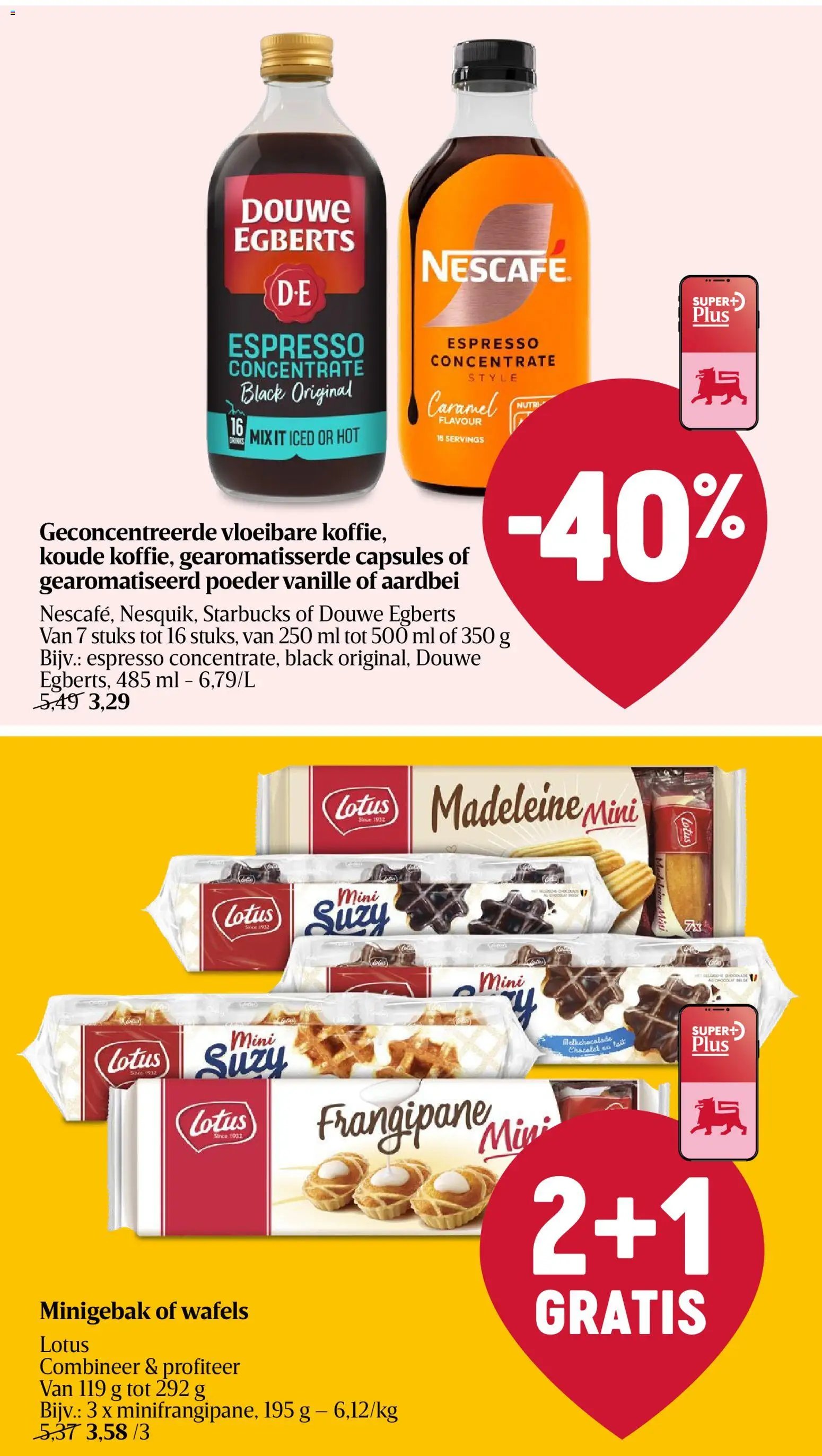 Delhaize folder van 06.08.2026 Delhaize folder week 32