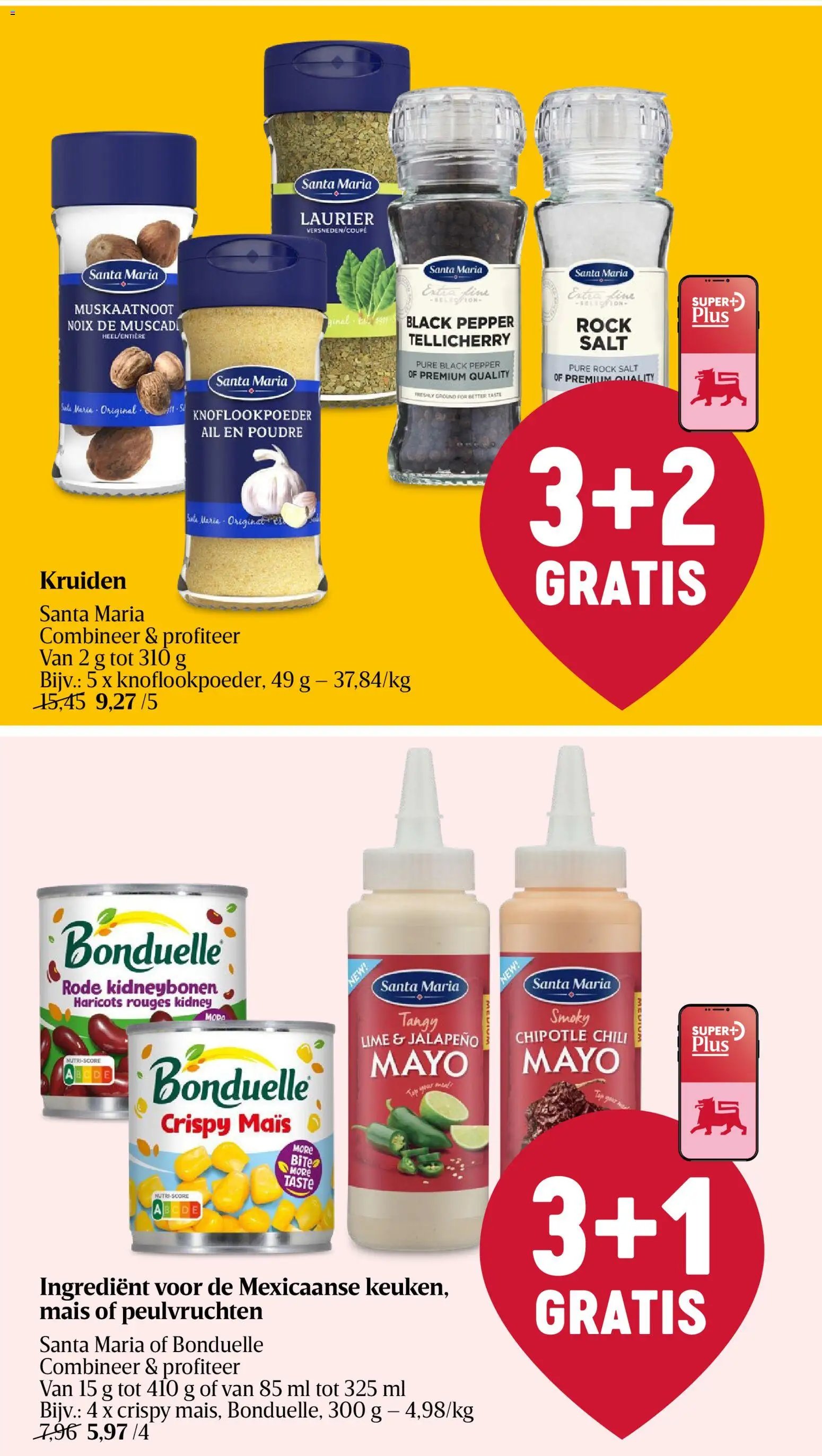 Delhaize folder van 06.08.2026 Delhaize folder week 32