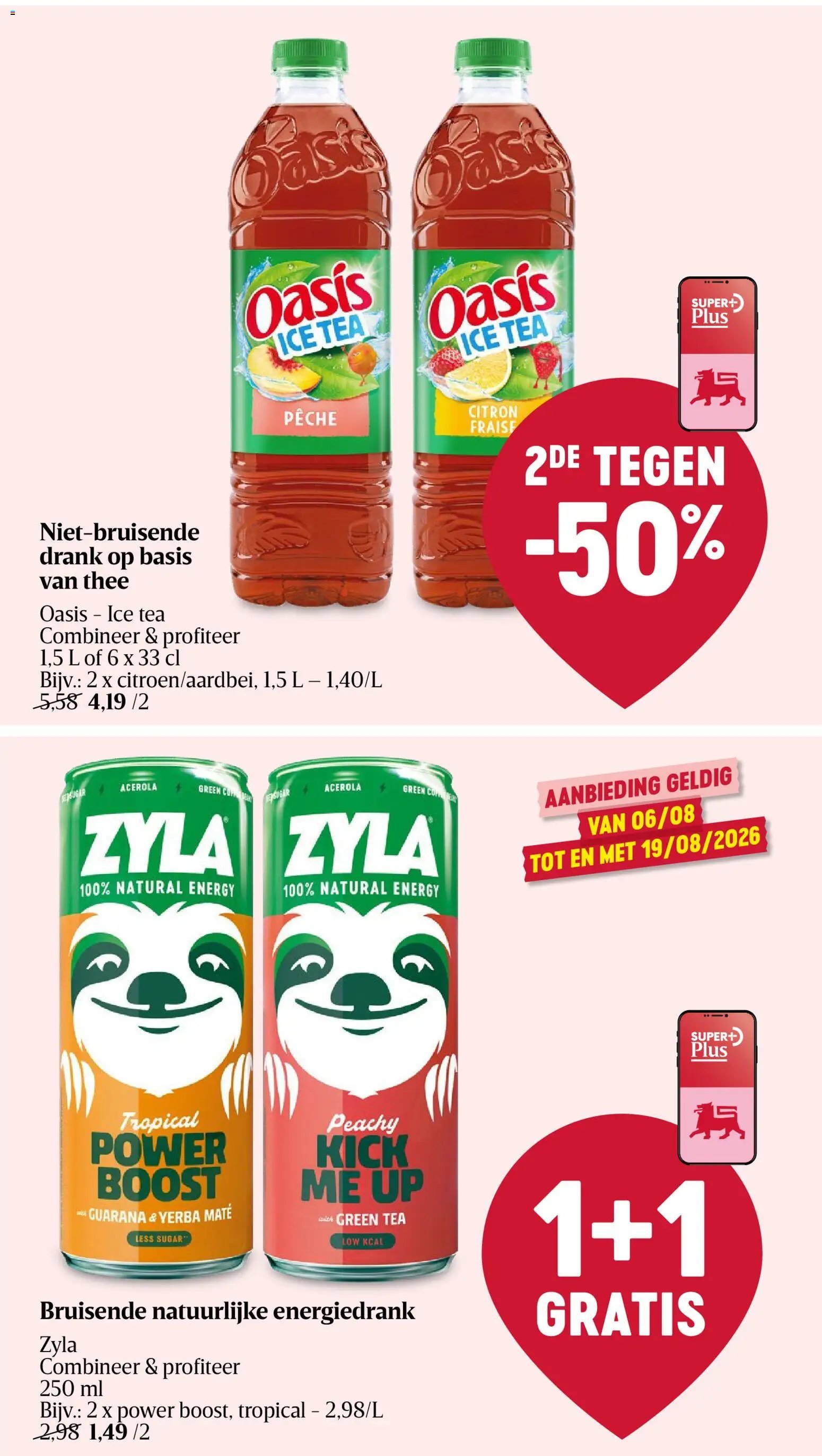 Delhaize folder van 06.08.2026 Delhaize folder week 32