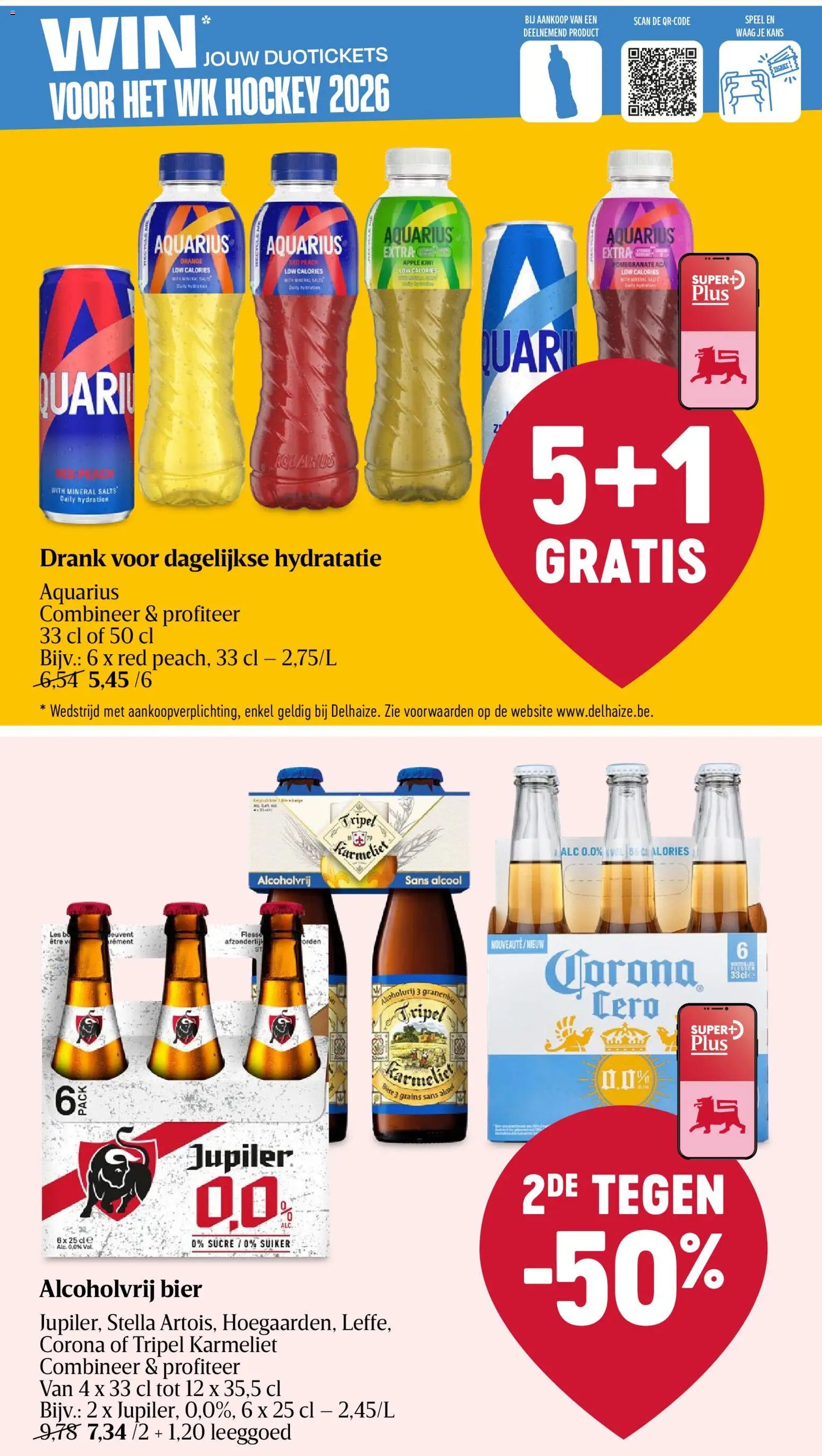 Delhaize folder van 06.08.2026 Delhaize folder week 32