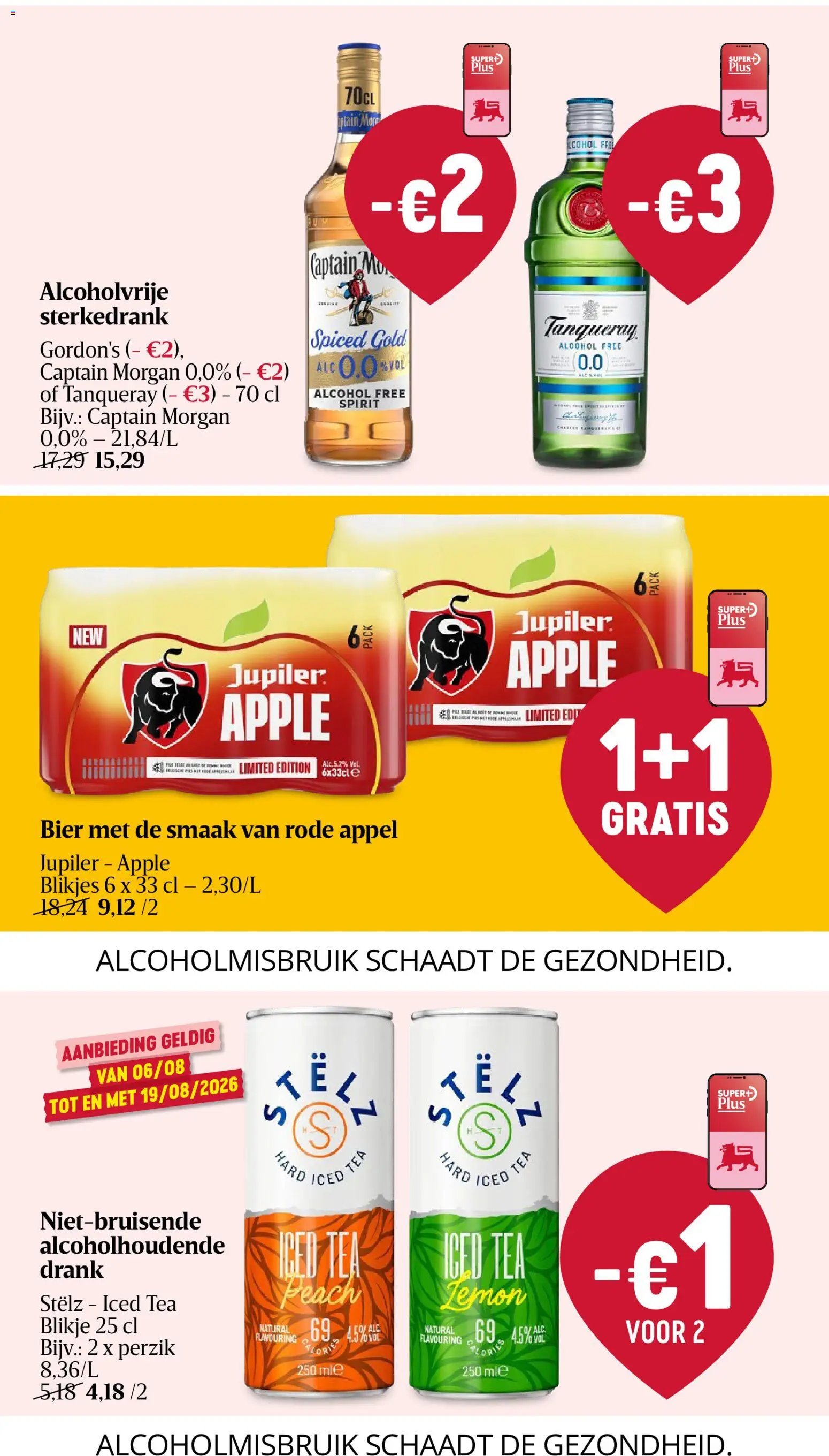Delhaize folder van 06.08.2026 Delhaize folder week 32