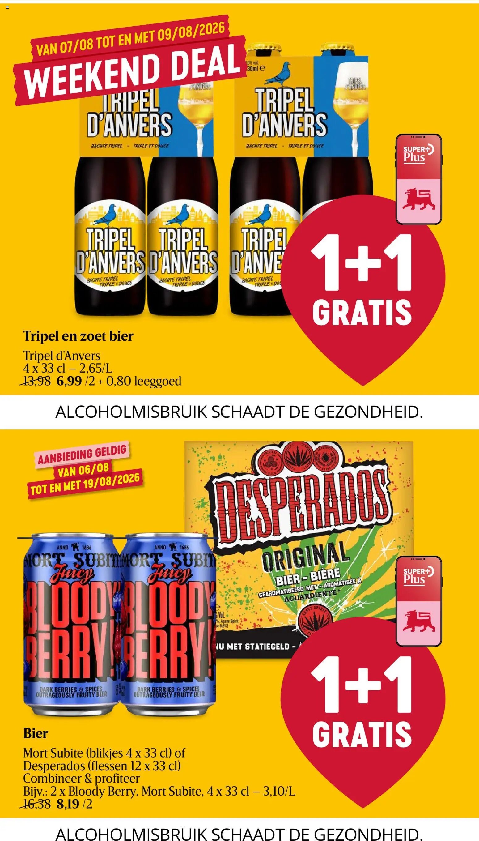 Delhaize folder van 06.08.2026 Delhaize folder week 32