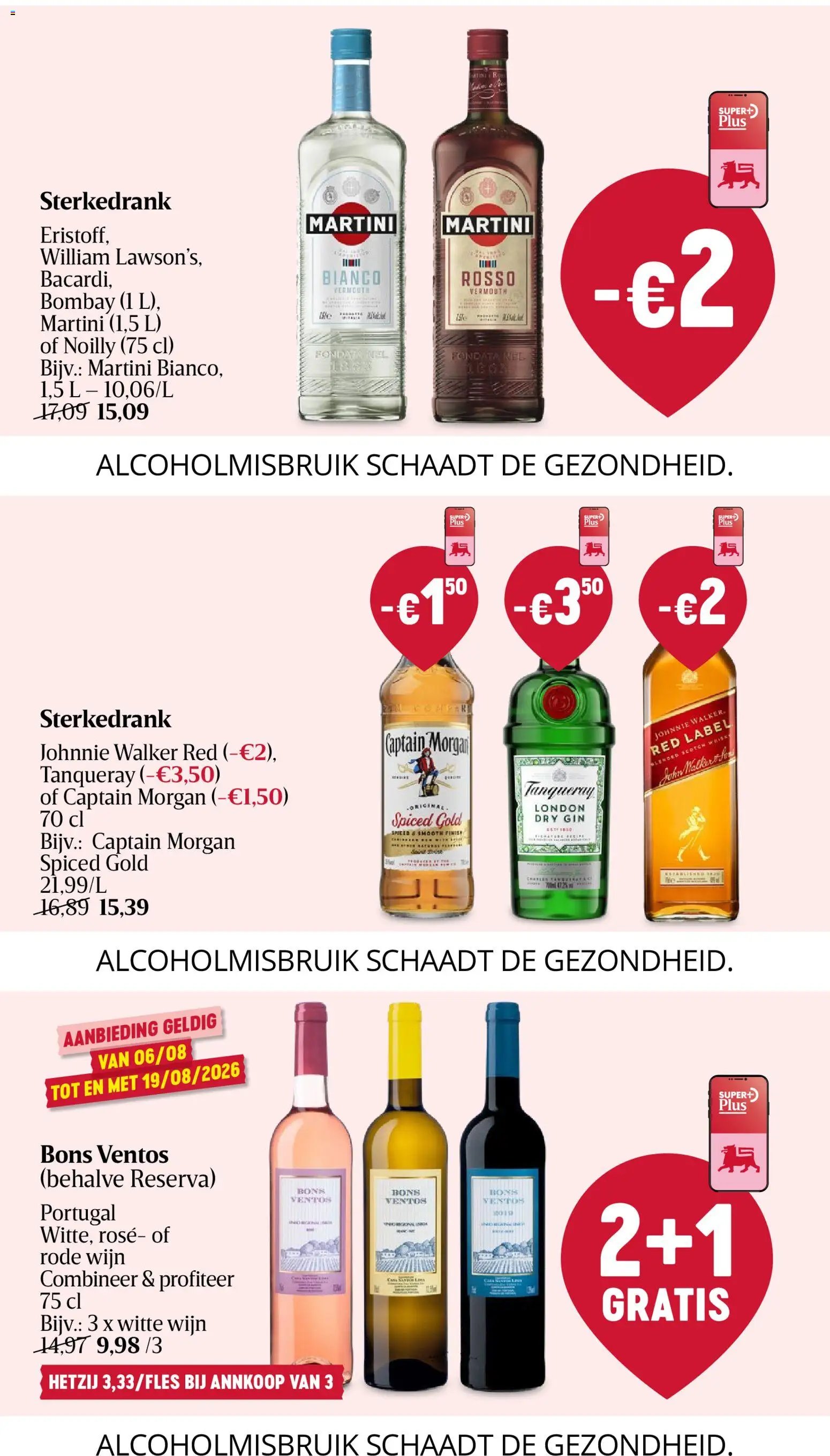 Delhaize folder van 06.08.2026 Delhaize folder week 32