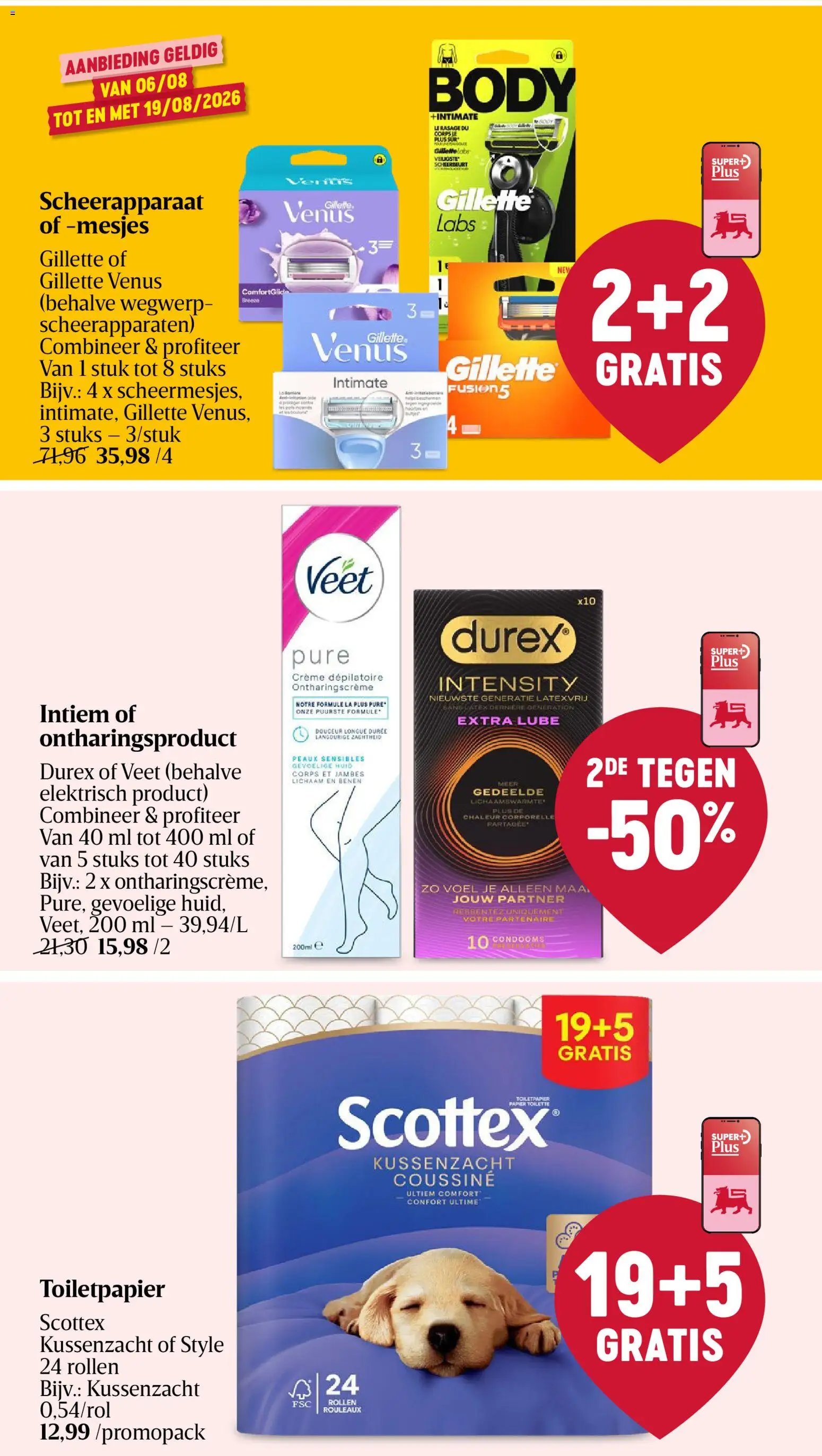 Delhaize folder van 06.08.2026 Delhaize folder week 32