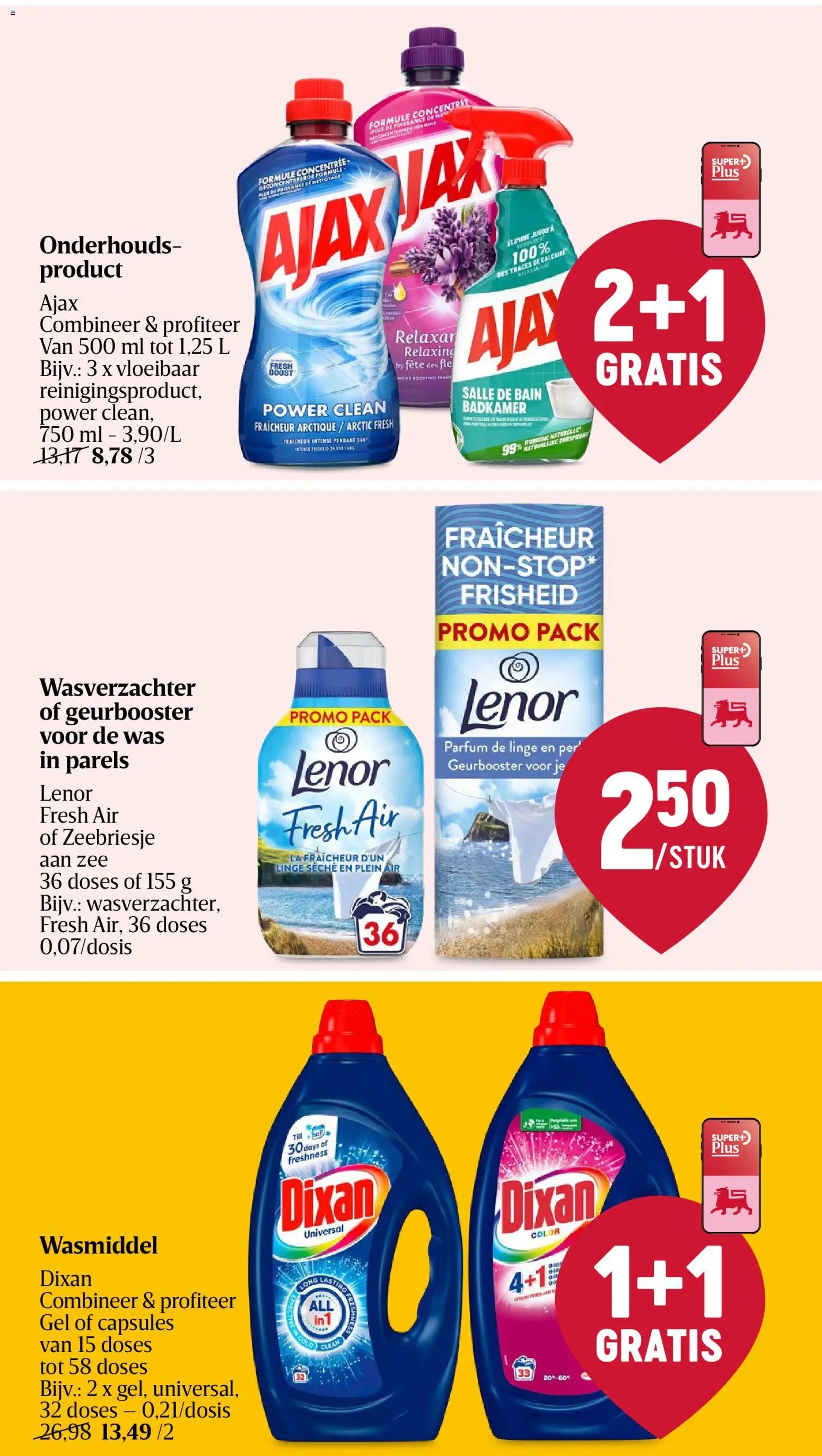 Delhaize folder van 06.08.2026 Delhaize folder week 32