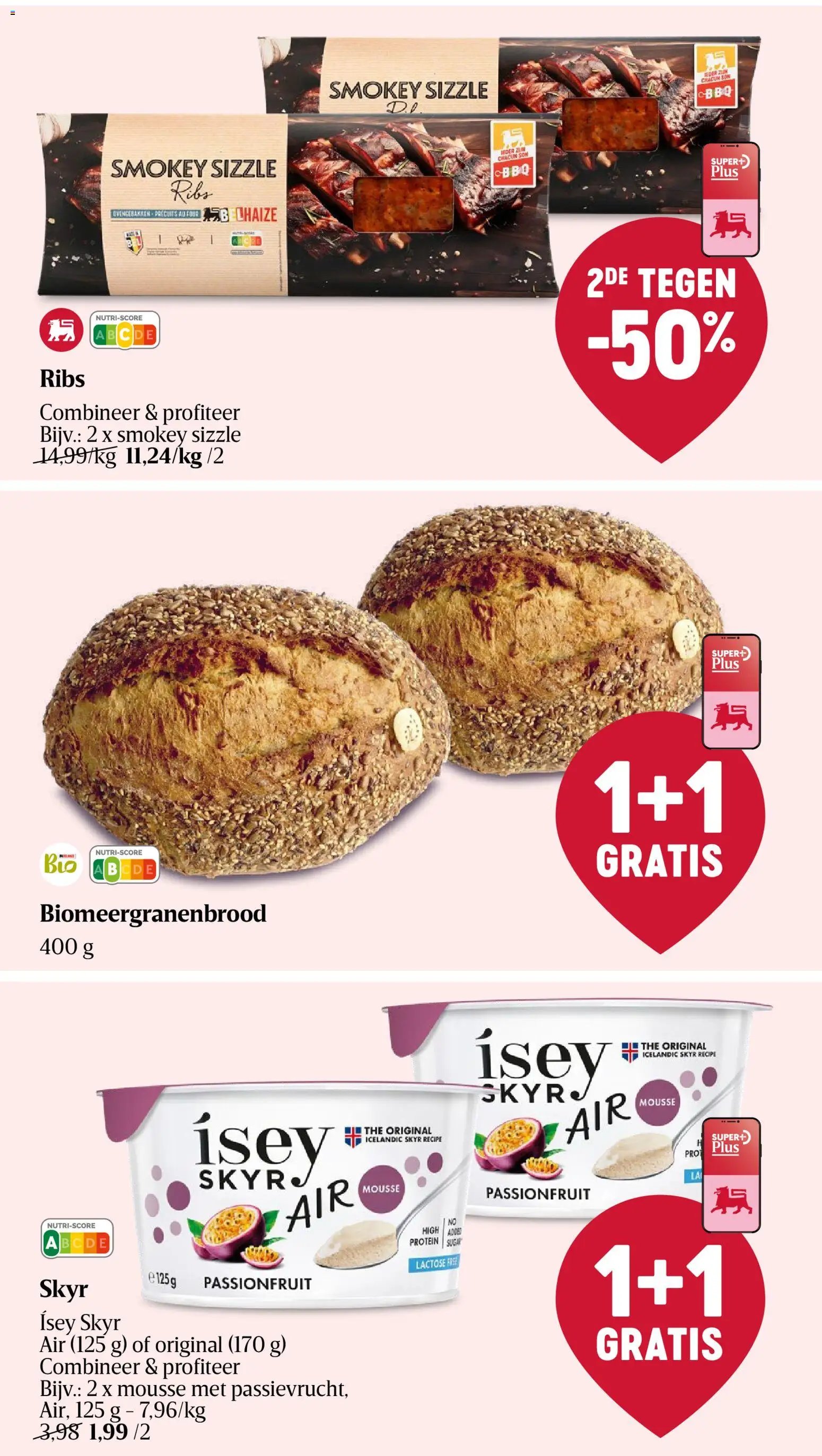 Delhaize folder van 06.08.2026 Delhaize folder week 32